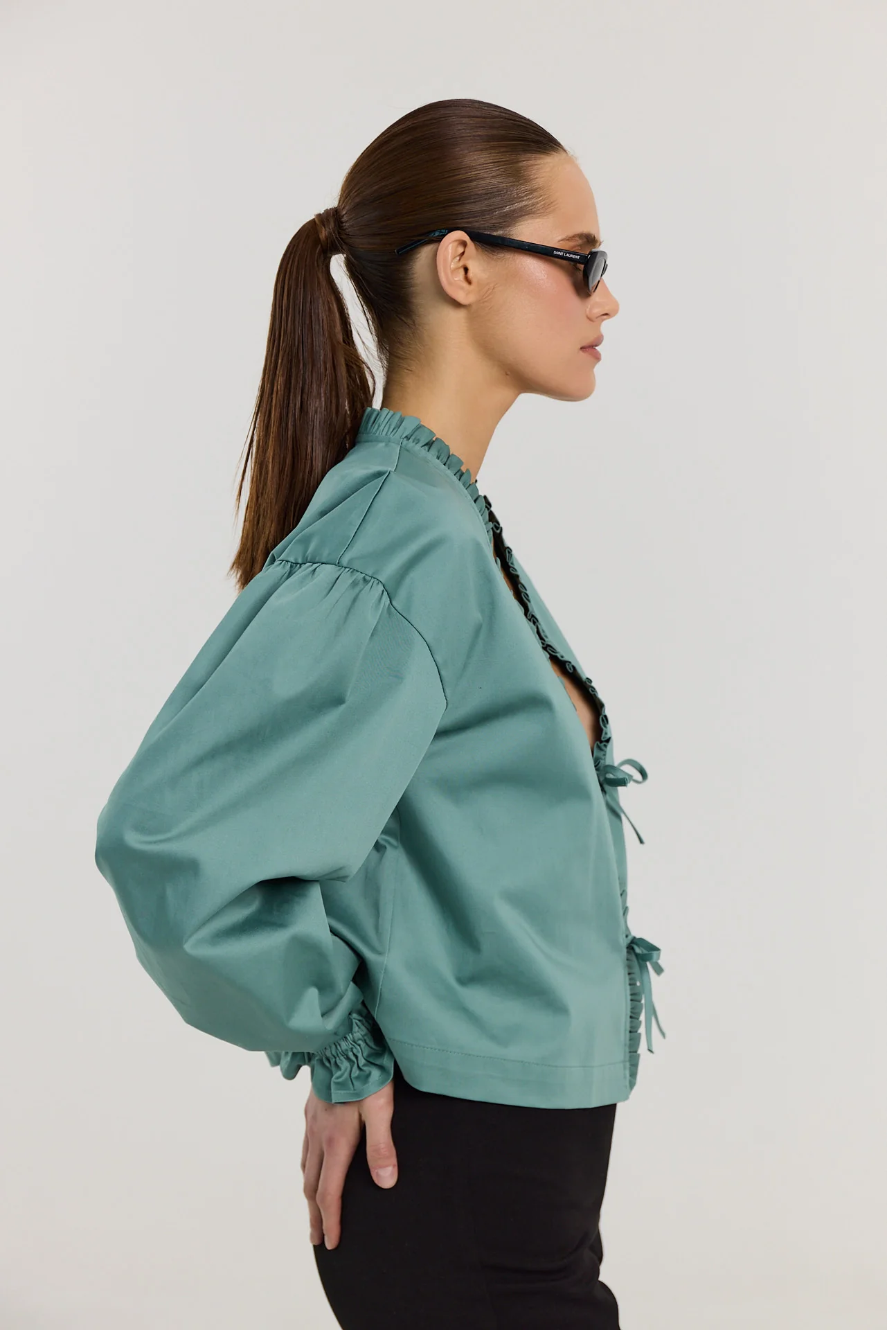Koszula Maya teal - Image 4