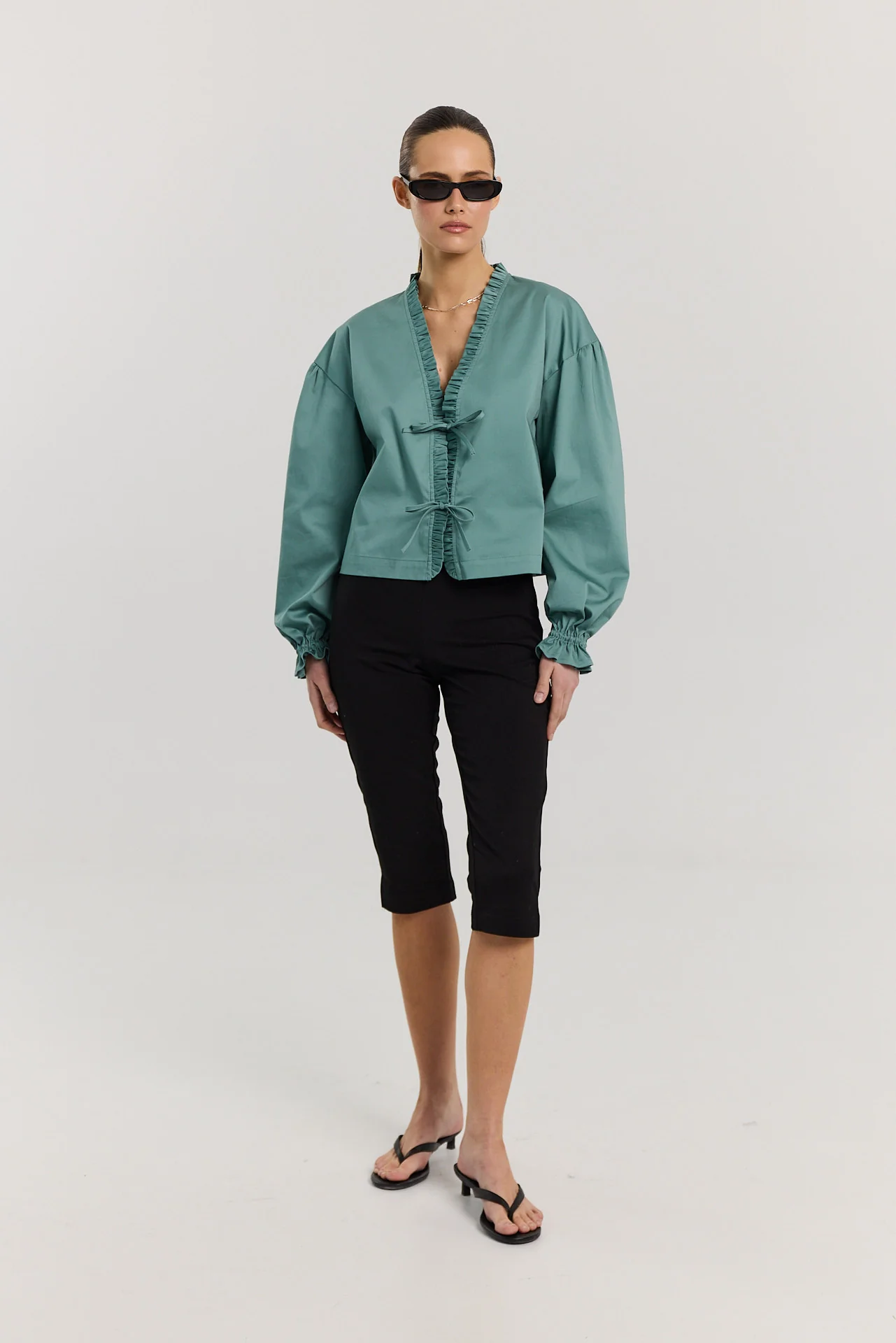 Koszula Maya teal - Image 5