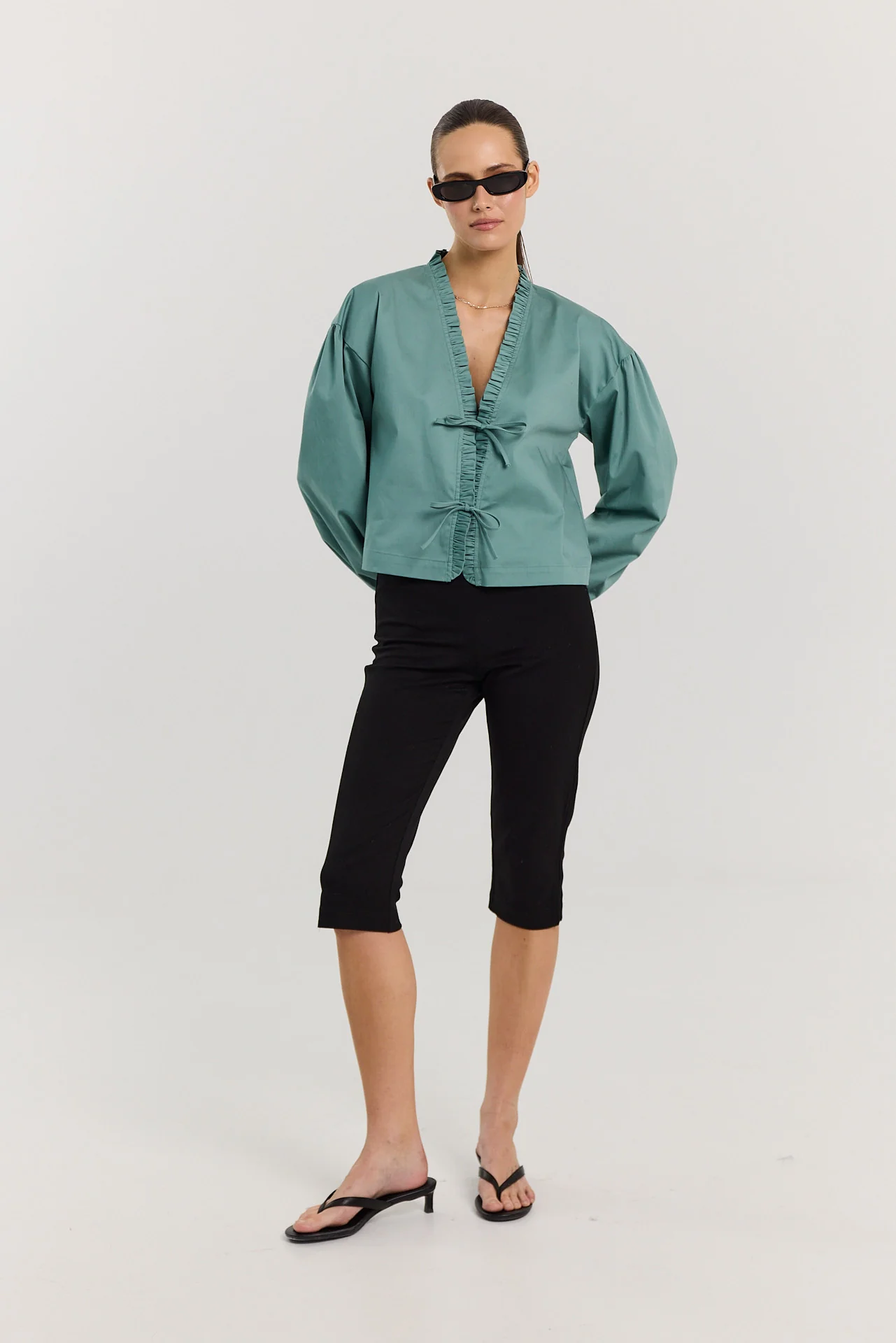 Koszula Maya teal - Image 6