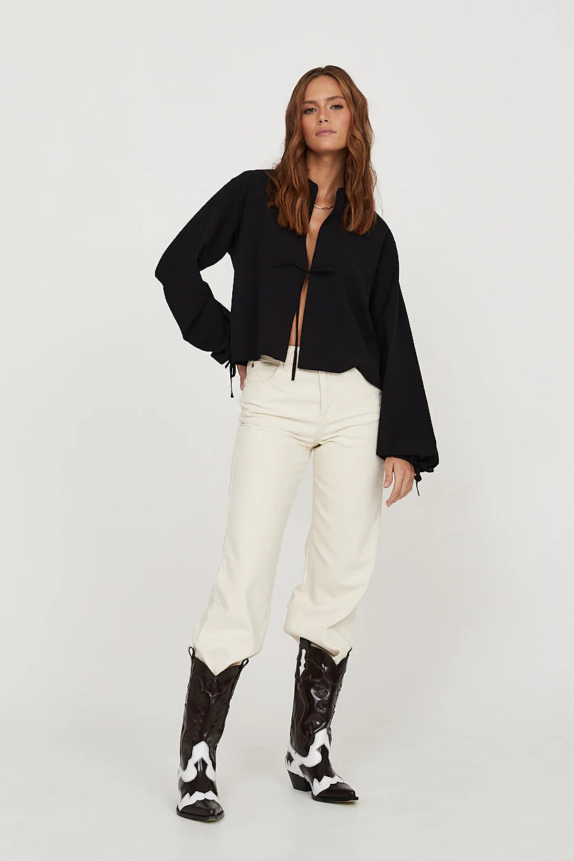 Koszula Pixie black - Image 7