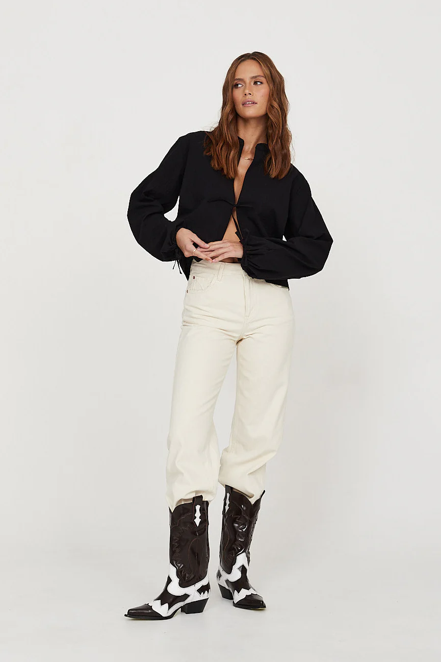 Koszula Pixie black - Image 8