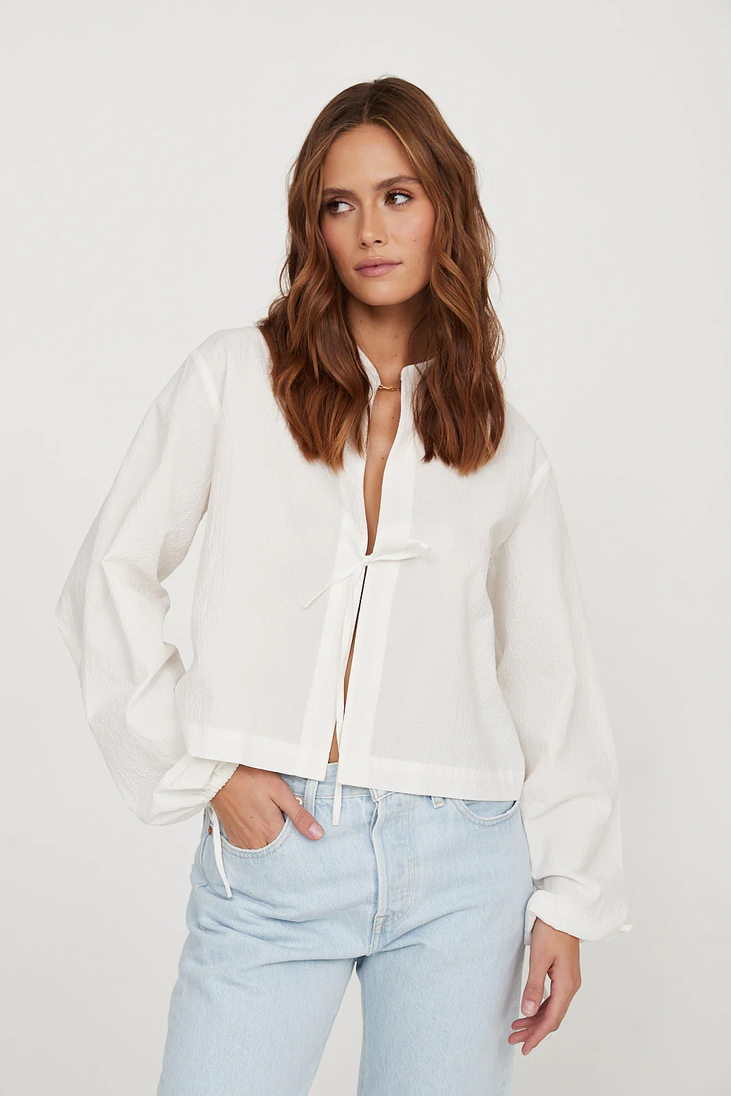 Koszula Pixie white - Image 5