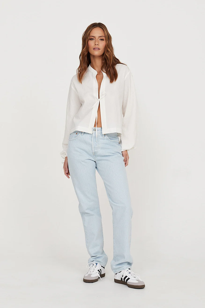 Koszula Pixie white - Image 8