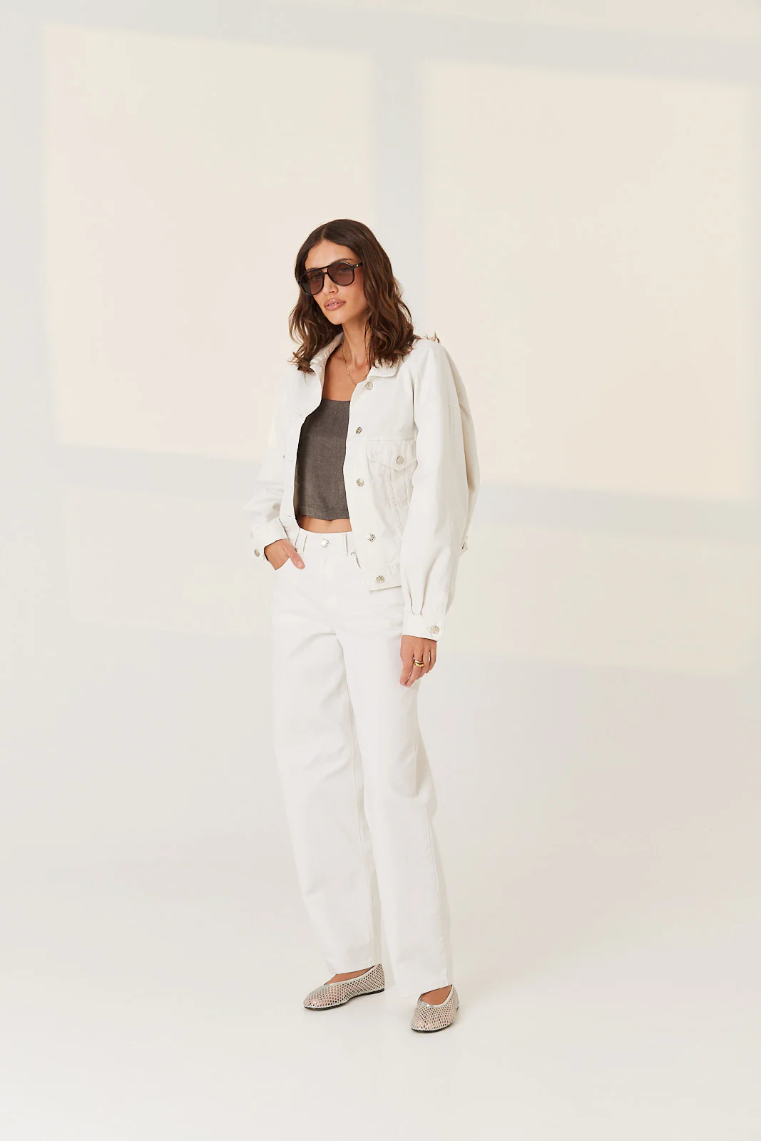 Kurtka Brooklyn white - Image 11