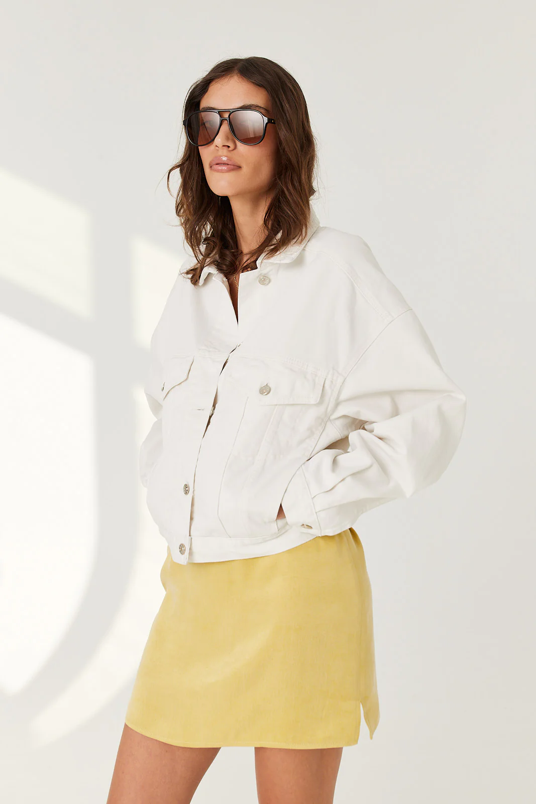 Kurtka Brooklyn white - Image 7