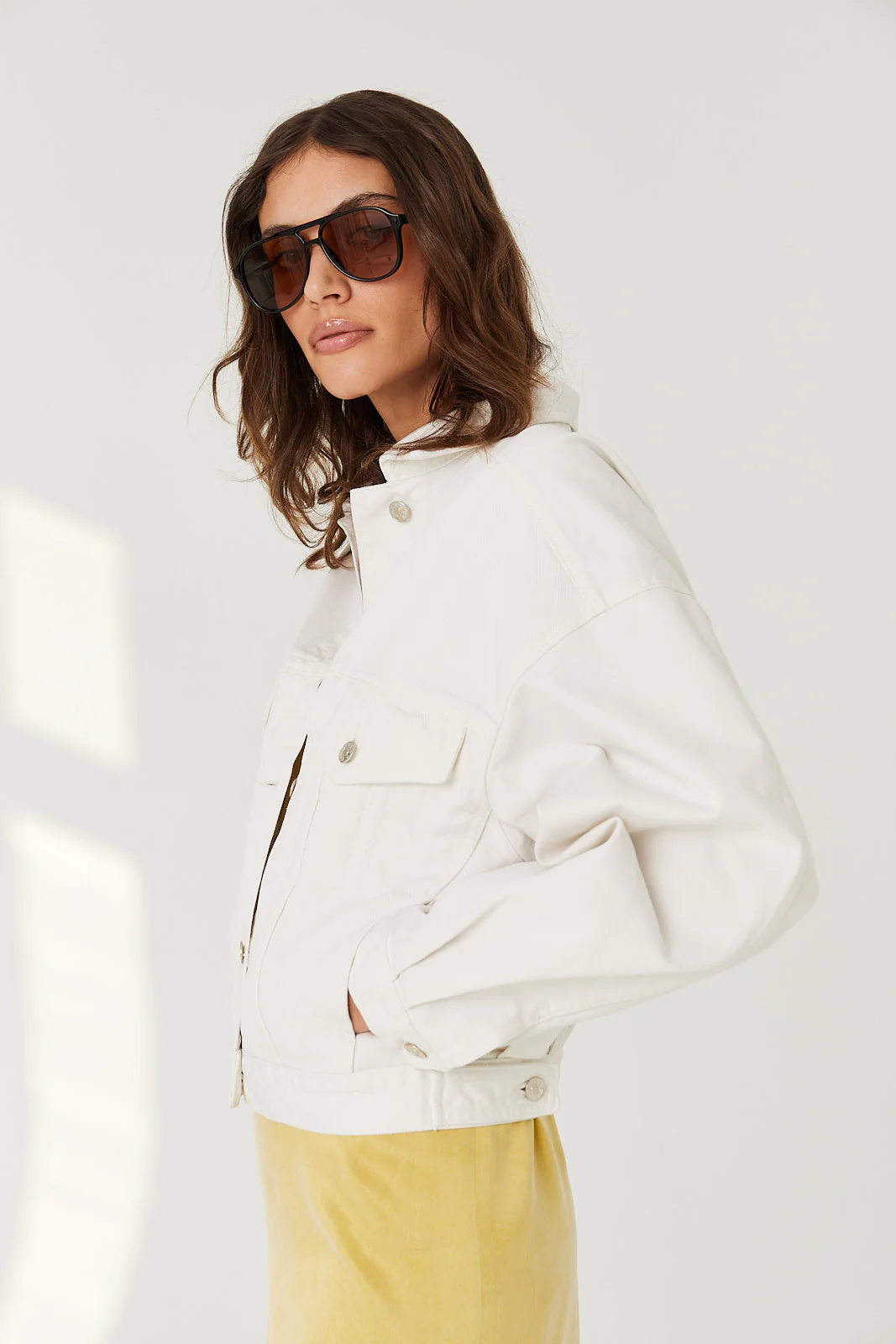 Kurtka Brooklyn white - Image 8