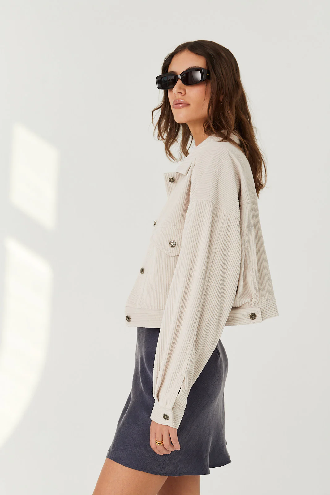 Kurtka Harper light beige