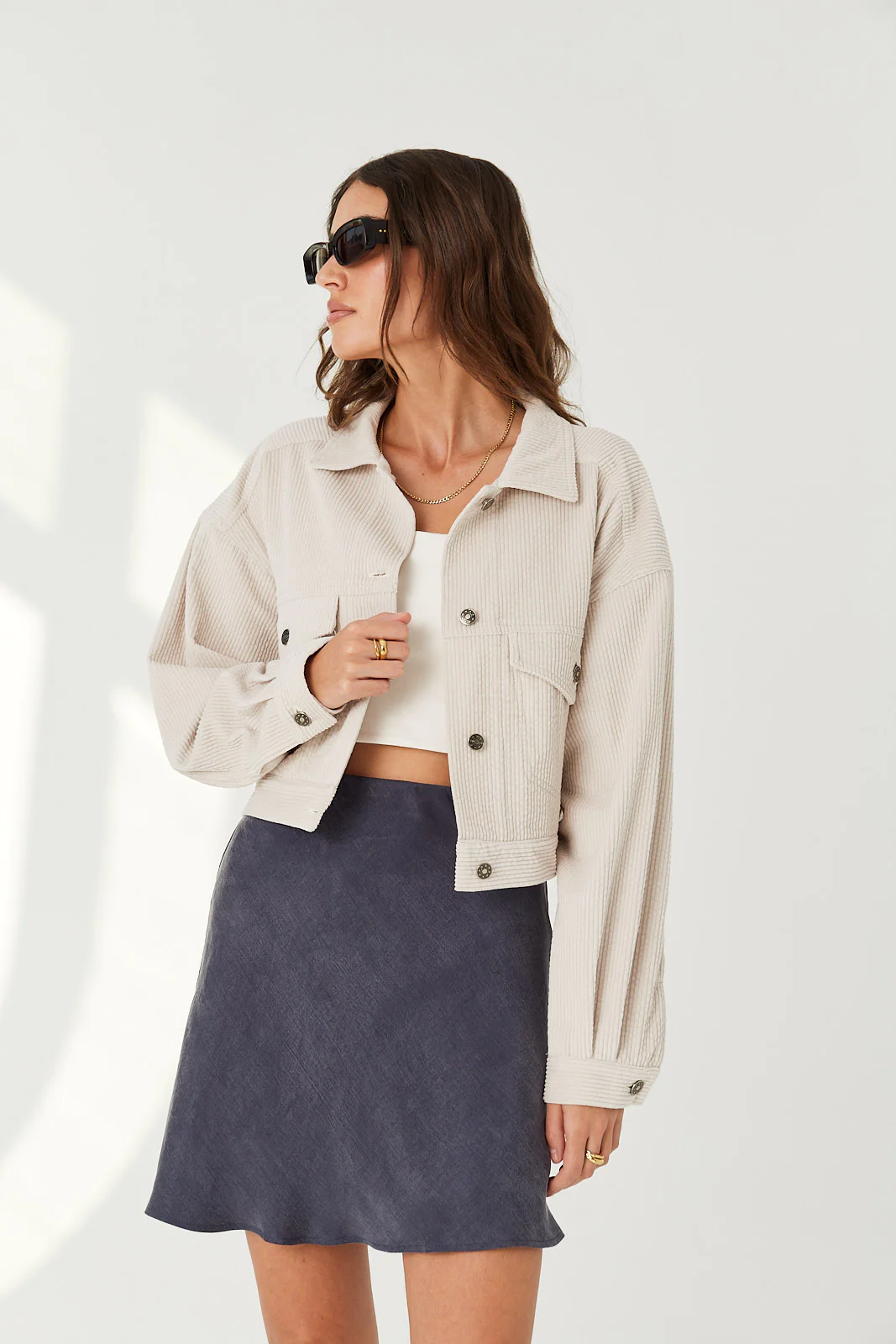 Kurtka Harper light beige - Image 2