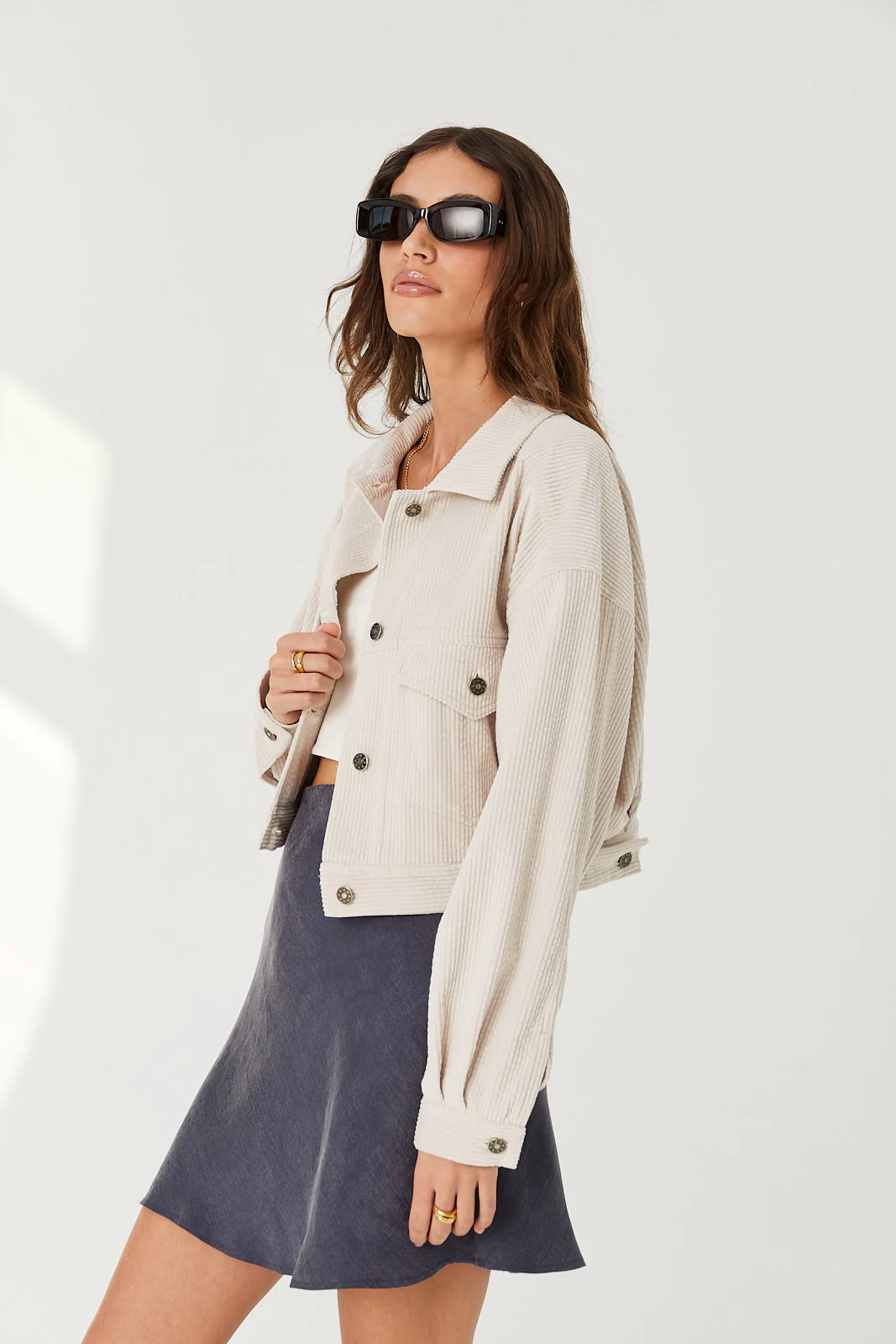 Kurtka Harper light beige - Image 6