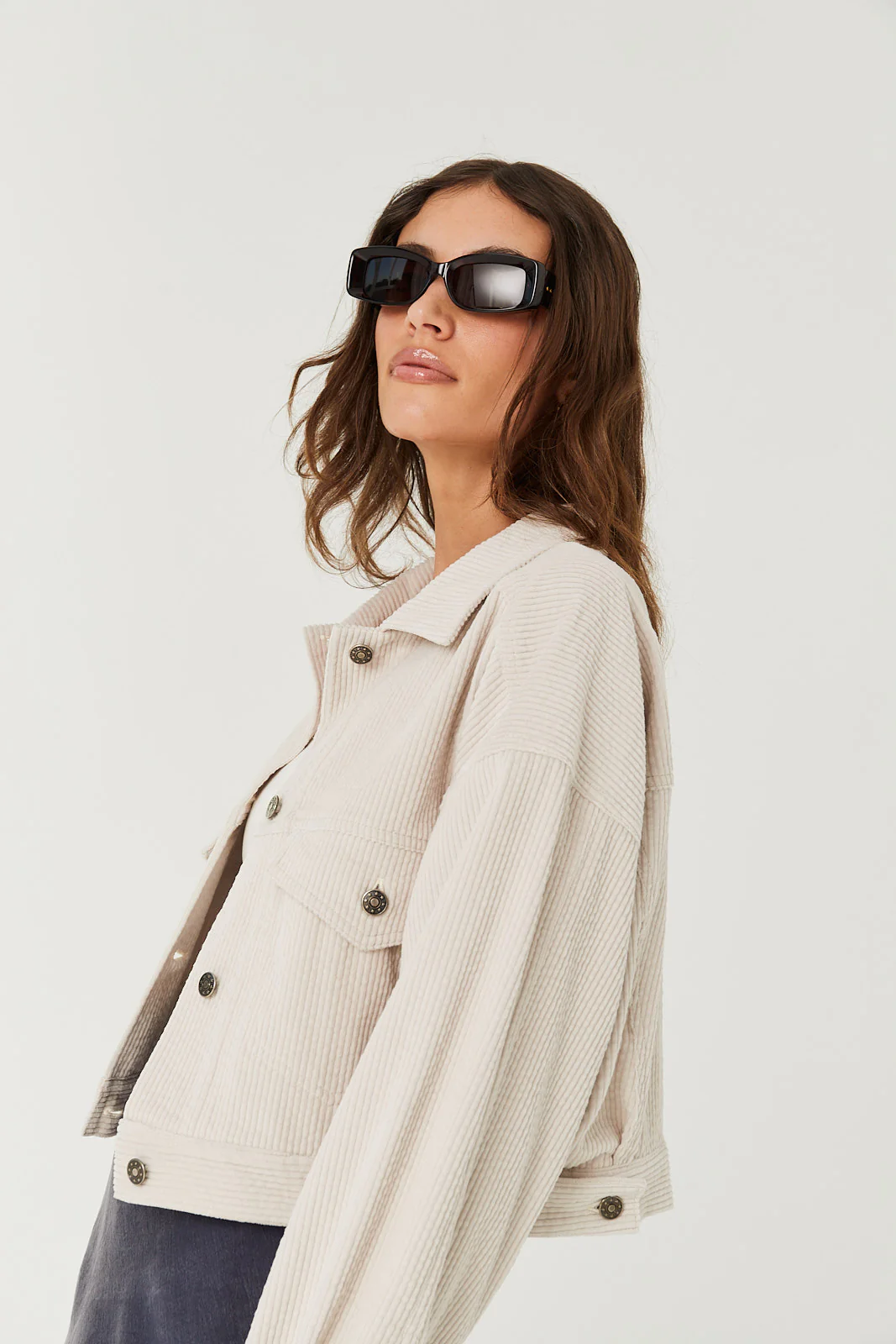 Kurtka Harper light beige - Image 9