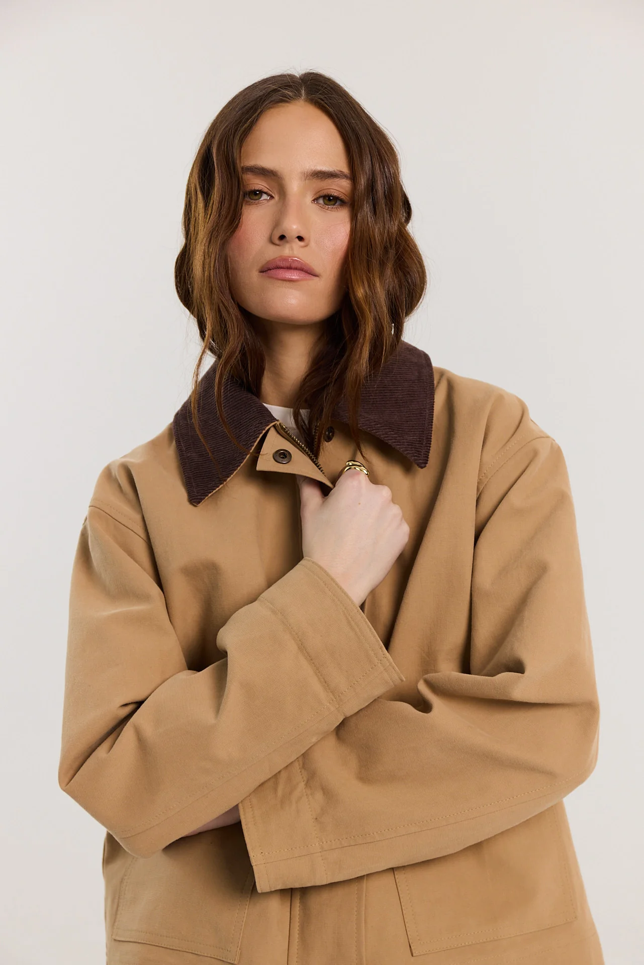 Kurtka Simon beige - Image 3