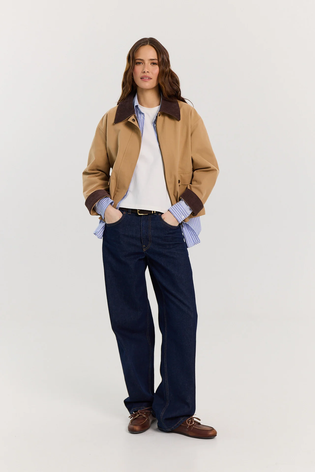 Kurtka Simon beige - Image 4