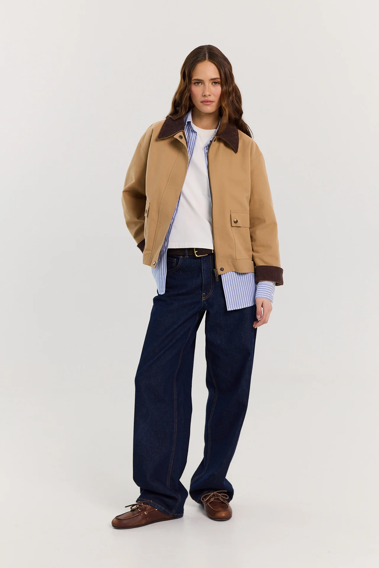 Kurtka Simon beige - Image 5