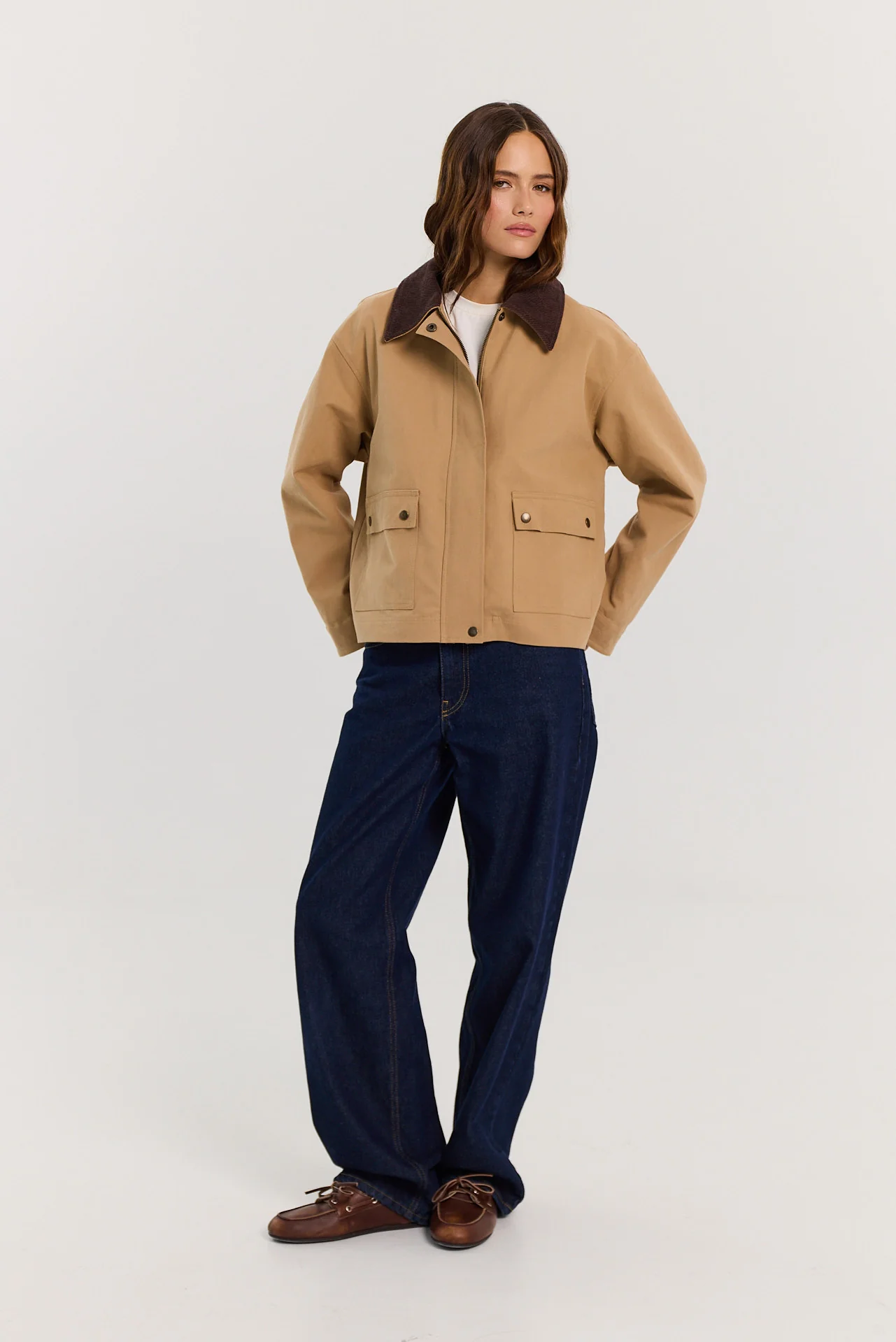 Kurtka Simon beige - Image 7