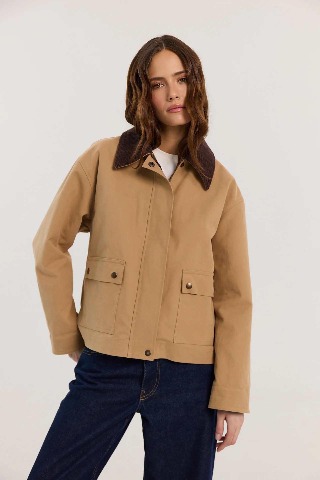 Kurtka Simon beige - Image 9