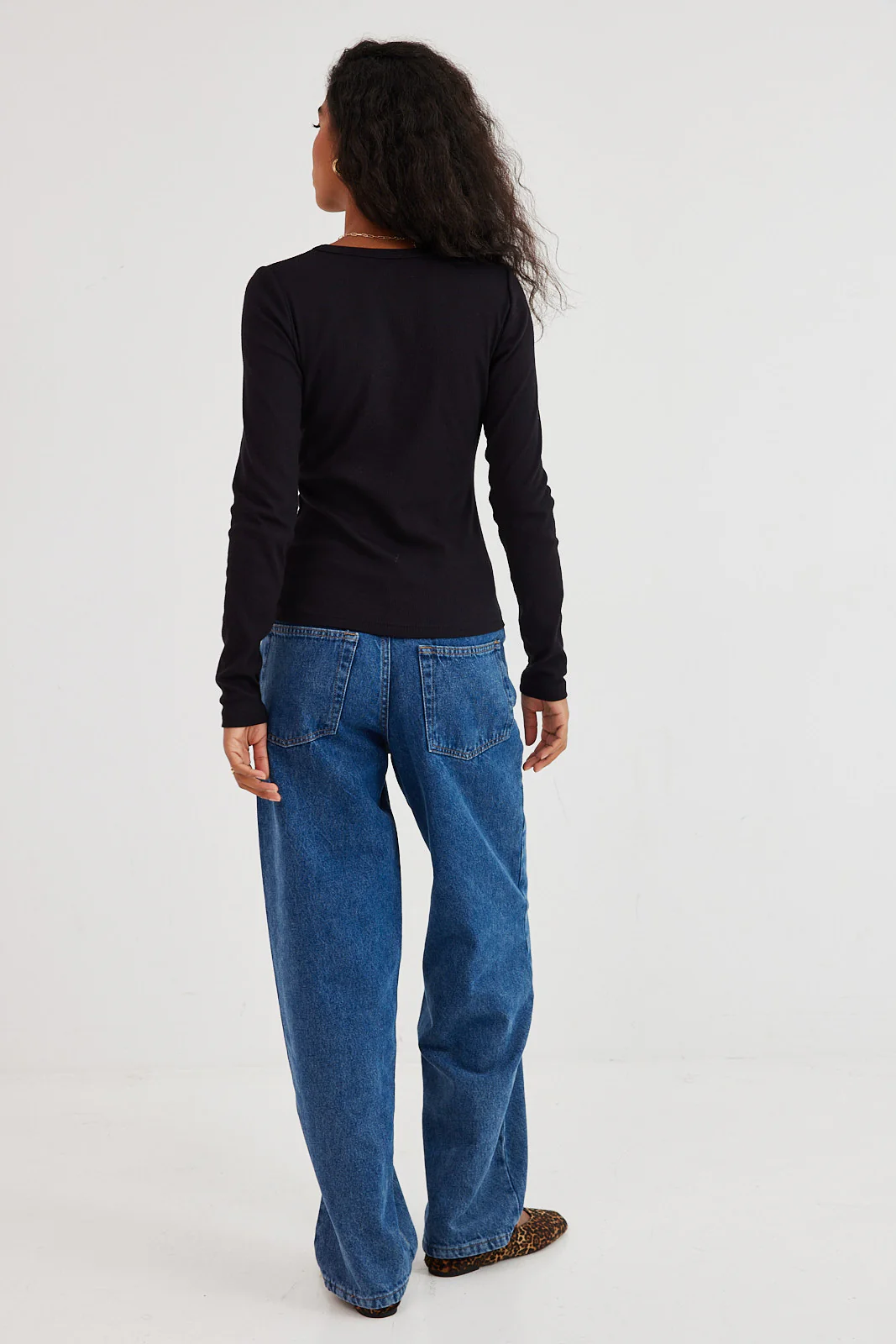 Longsleeve Bamboo black - Image 10