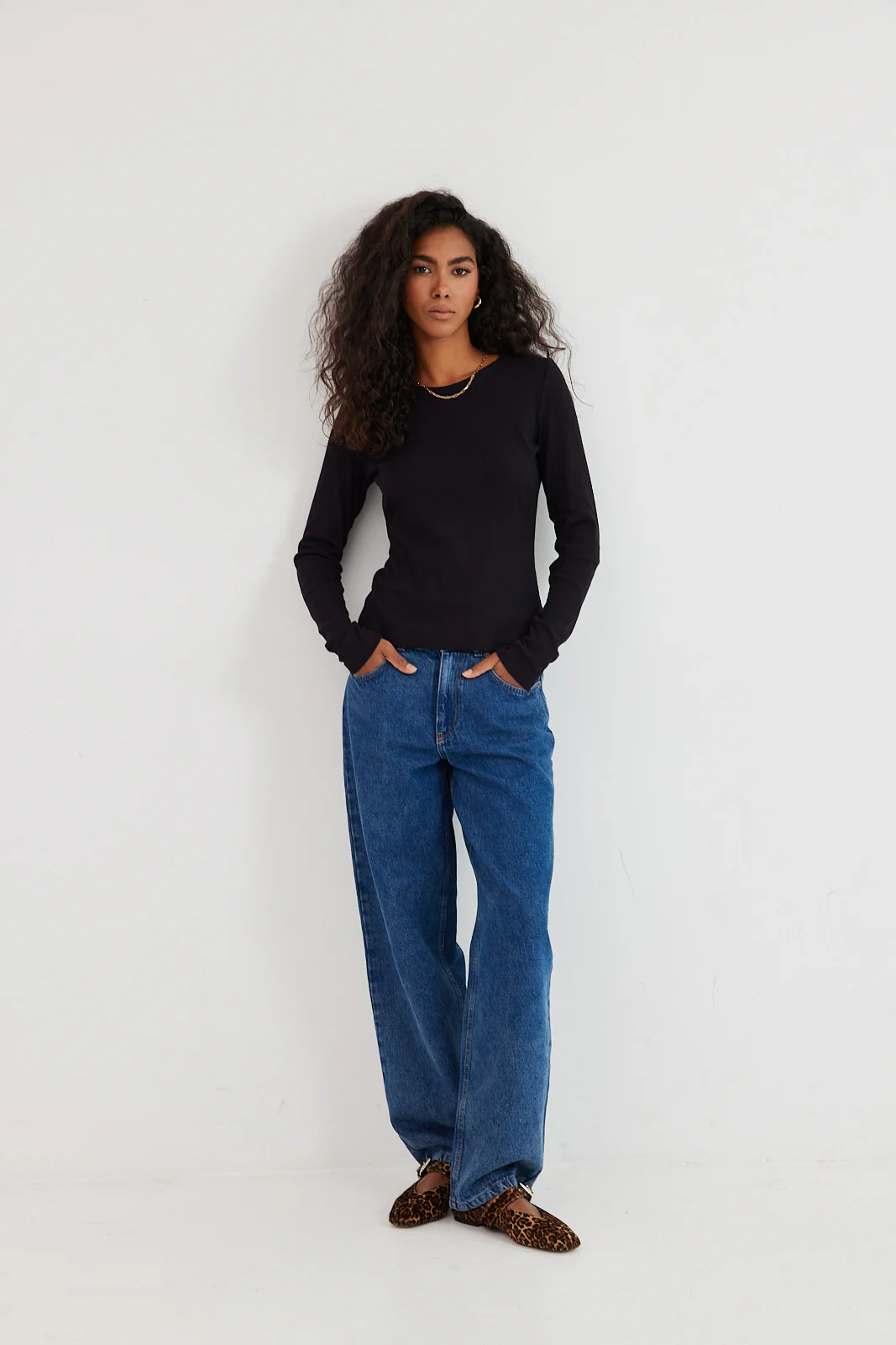 Longsleeve Bamboo black - Image 9