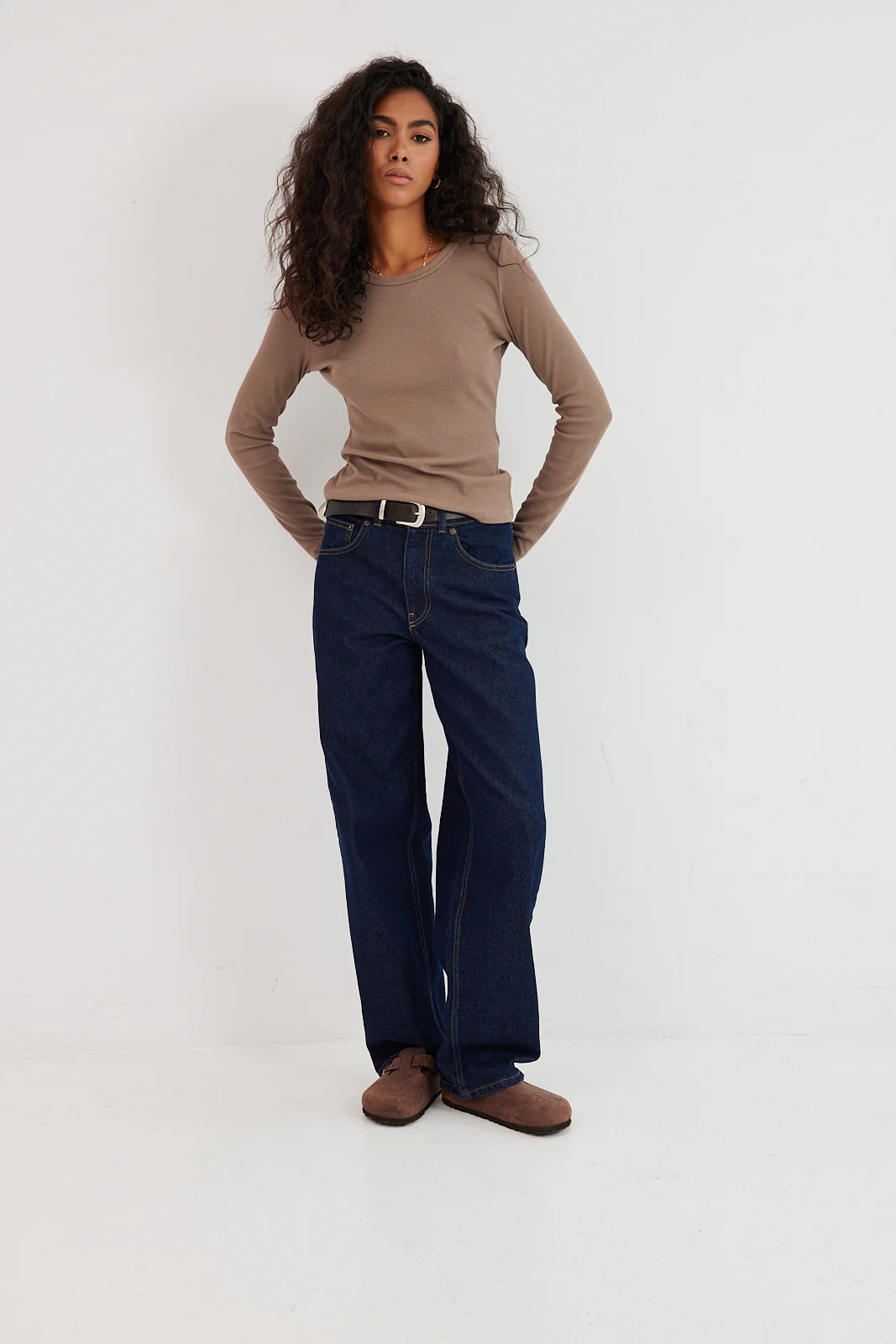 Longsleeve Bamboo cappuccino - Image 11