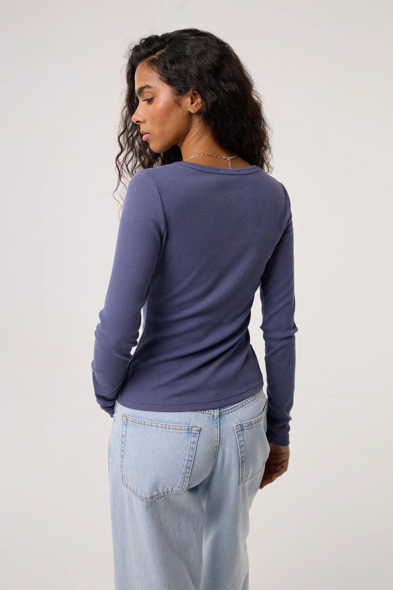 Longsleeve Bamboo denim - Image 10