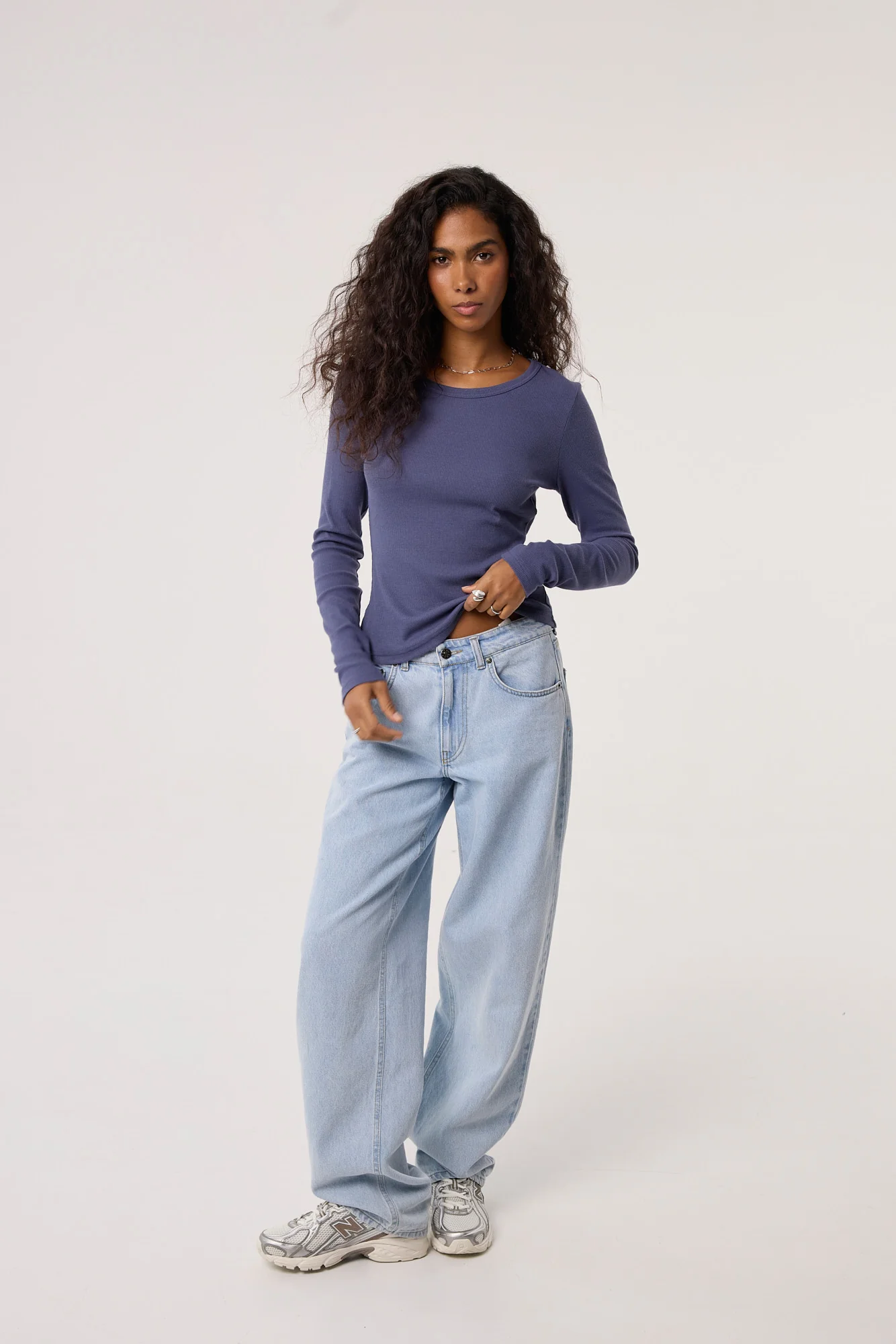 Longsleeve Bamboo denim - Image 2
