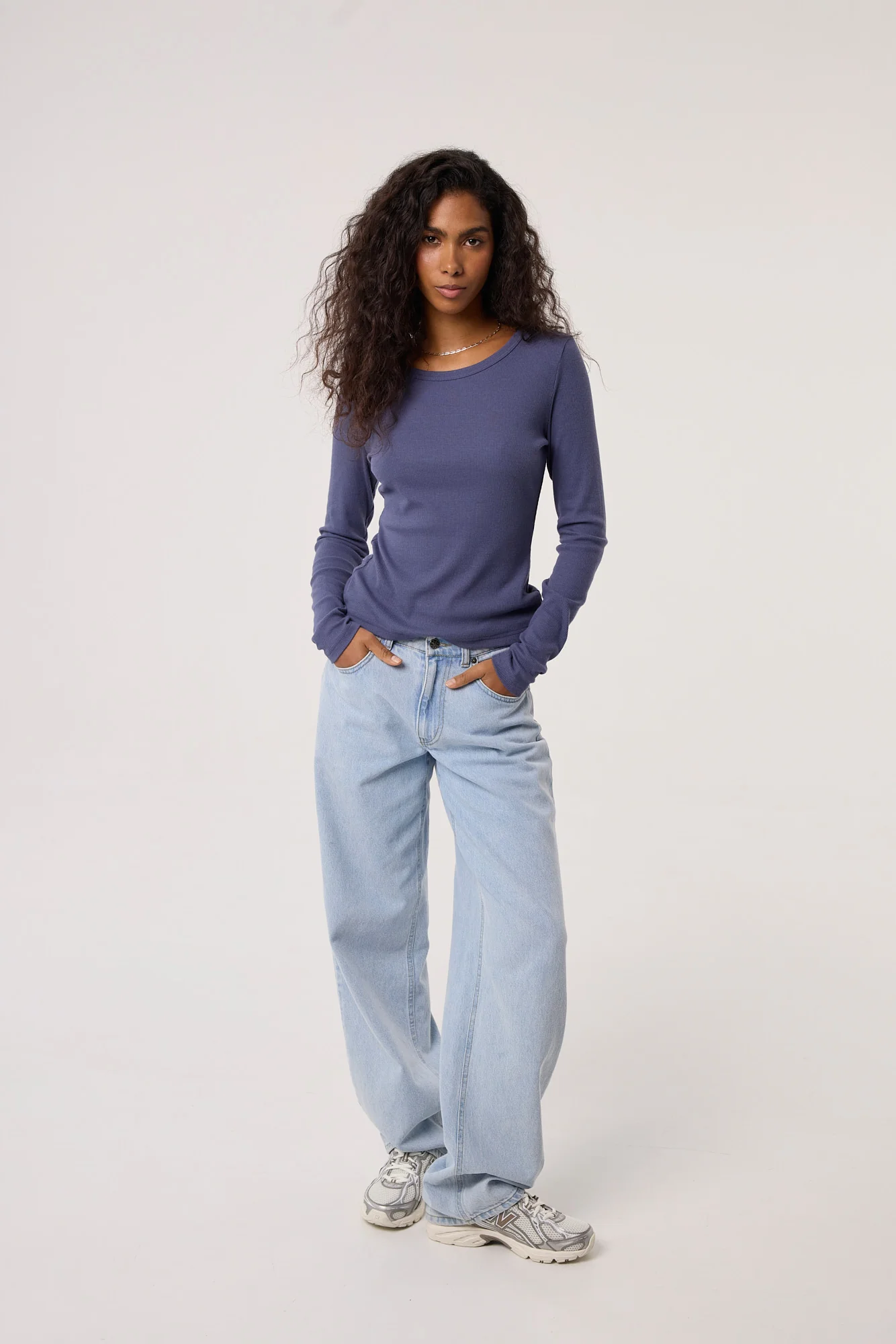 Longsleeve Bamboo denim - Image 5