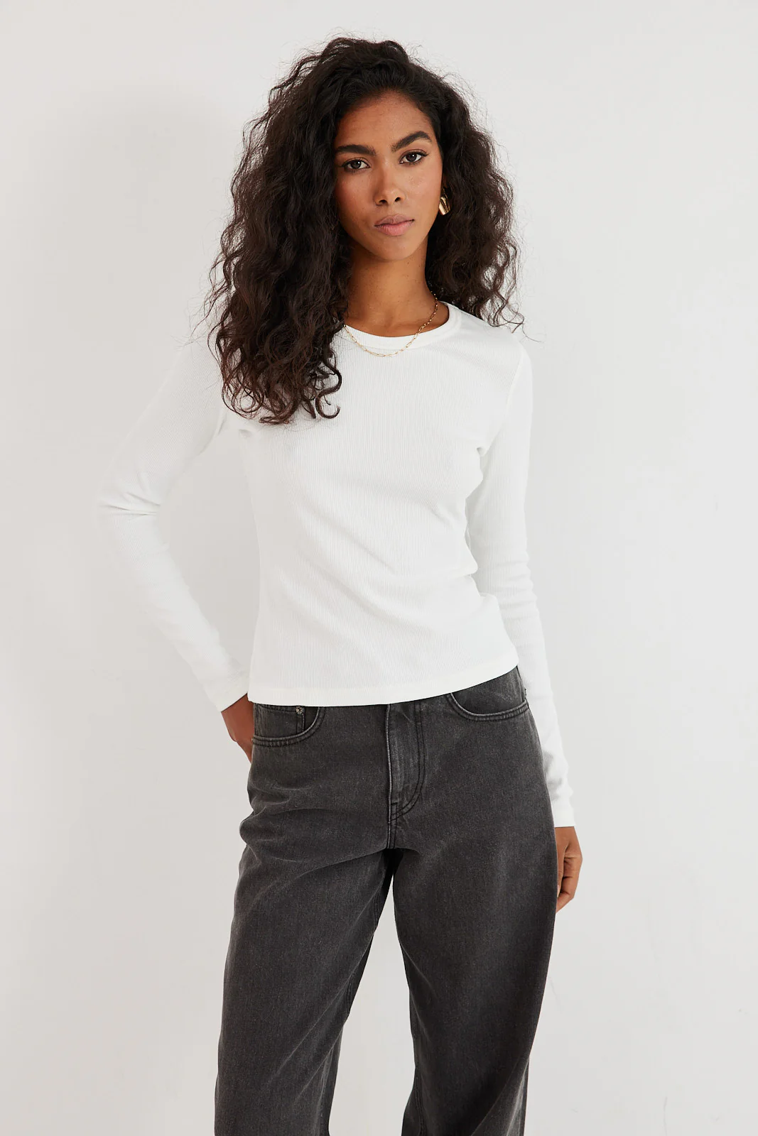Longsleeve Bamboo off-white - Image 5