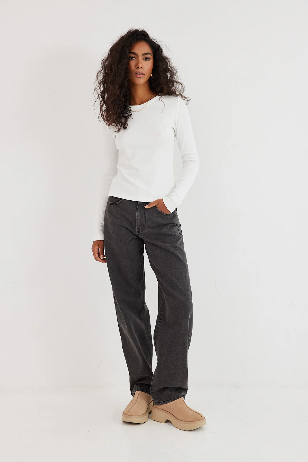 Longsleeve Bamboo off-white - Image 8
