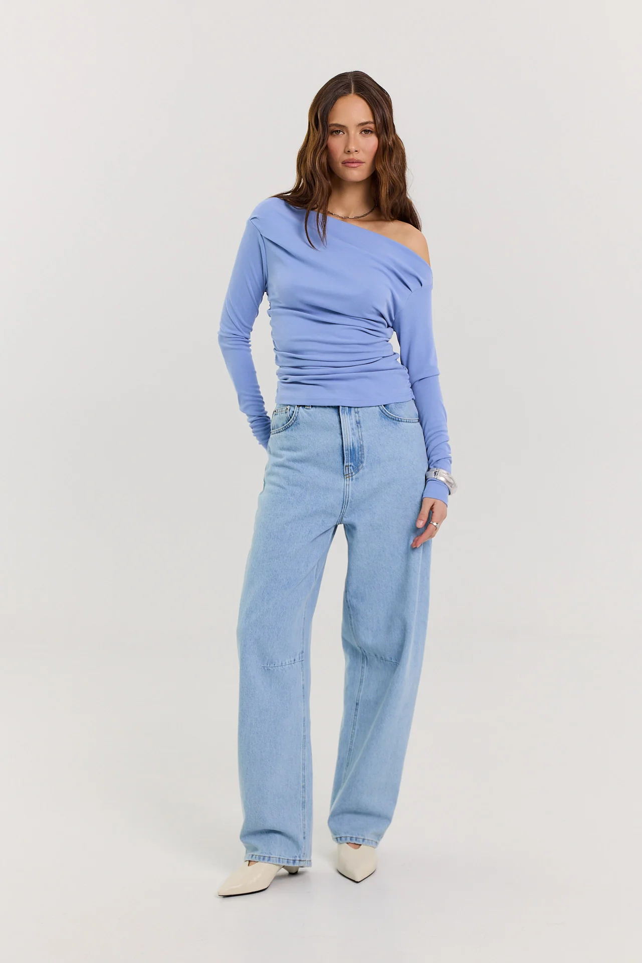 Longsleeve Romy sky blue - Image 5
