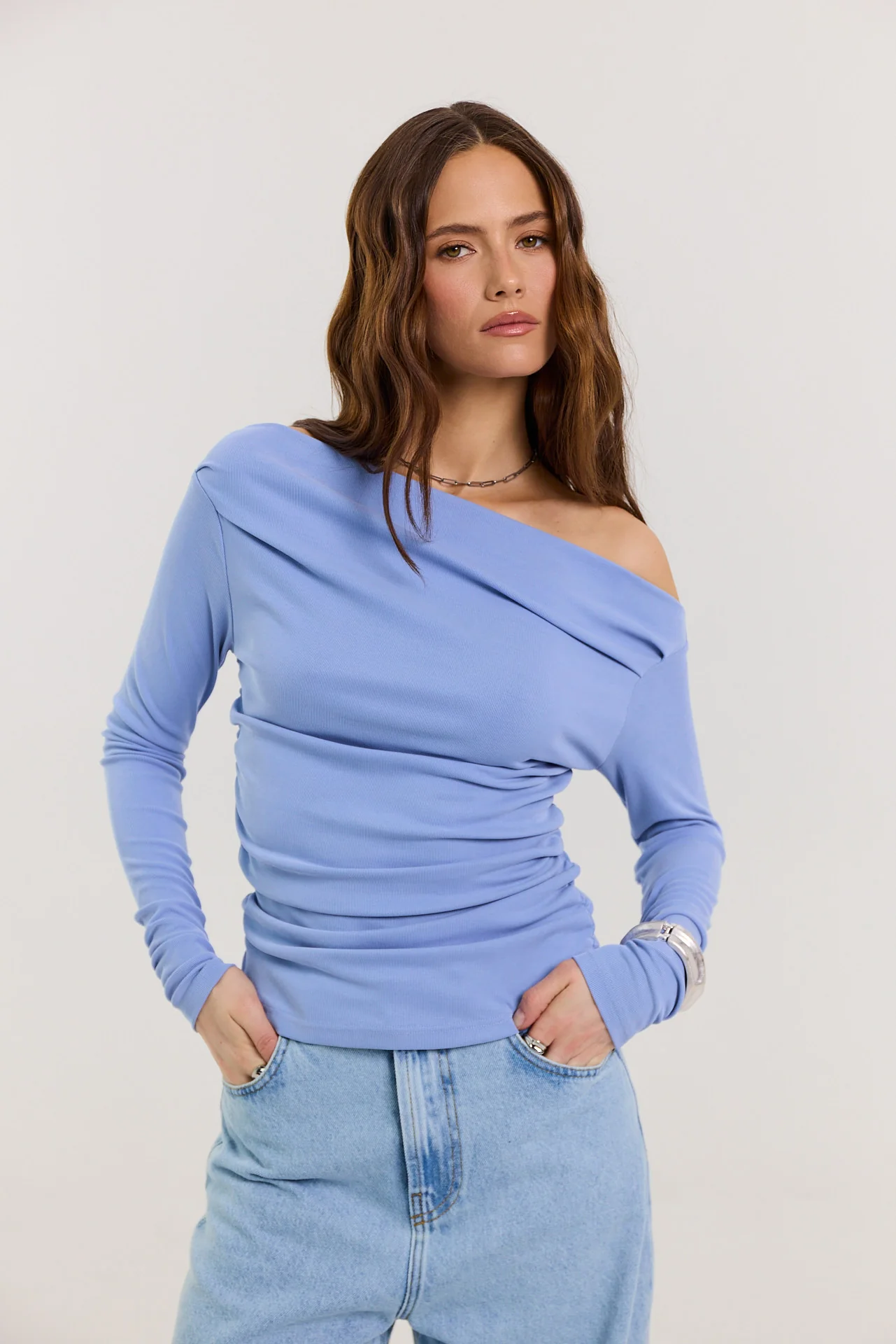 Longsleeve Romy sky blue - Image 7