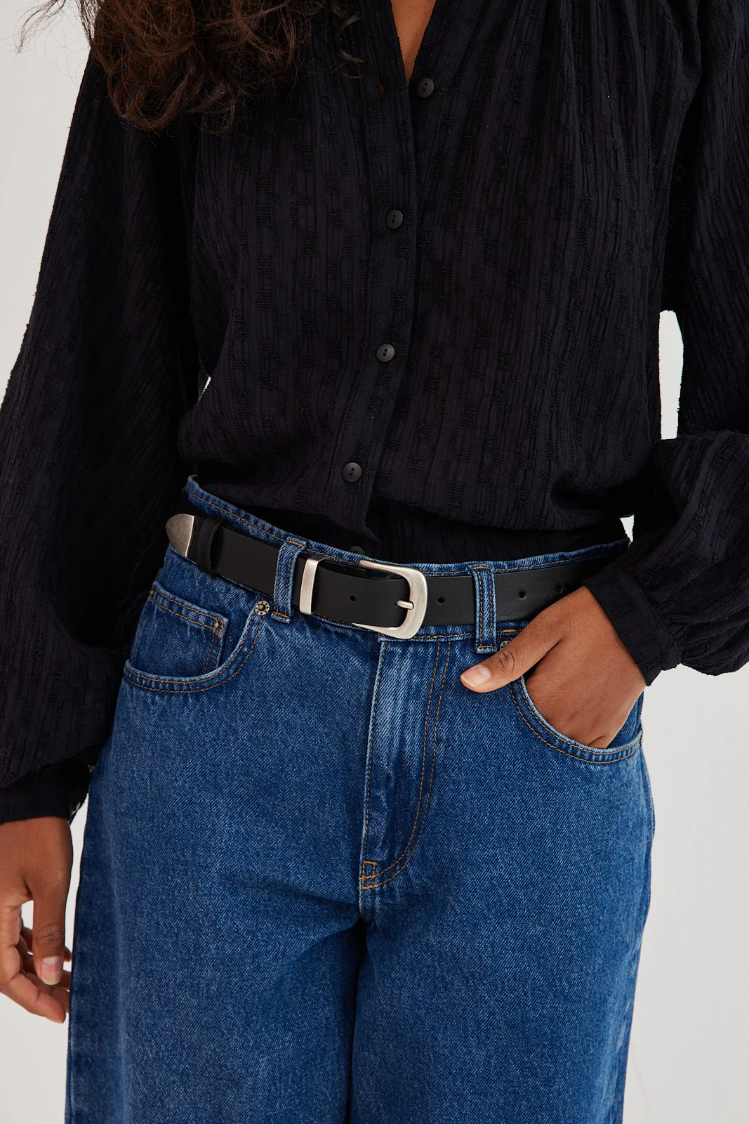 Pasek Casual black - Image 12
