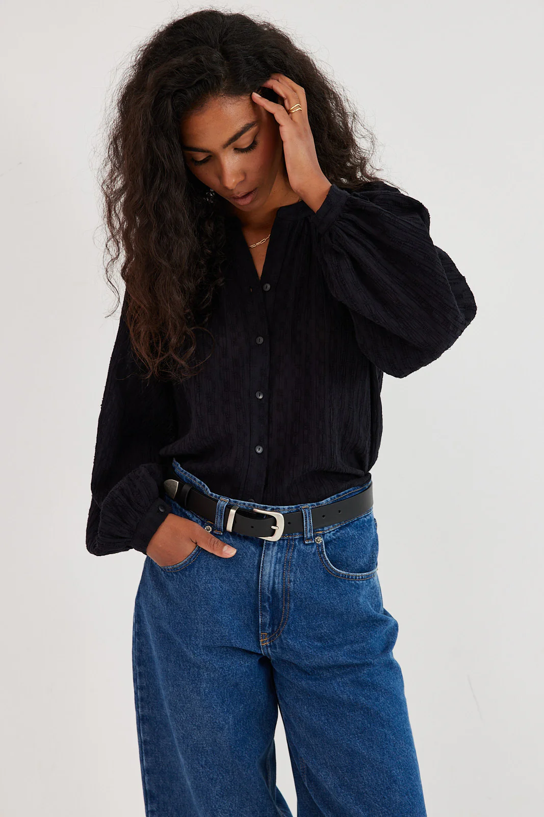 Pasek Casual black - Image 4