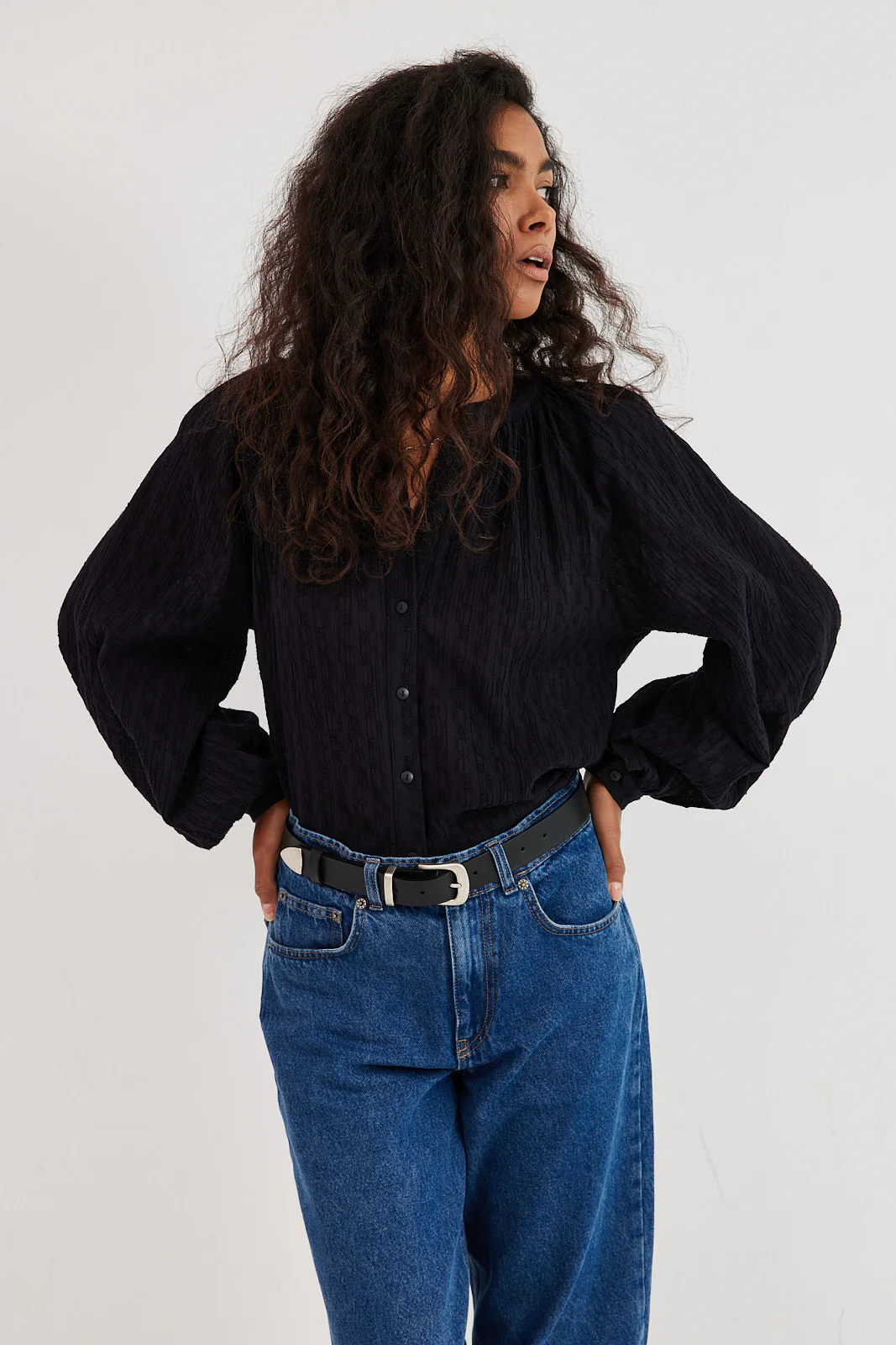 Pasek Casual black - Image 5