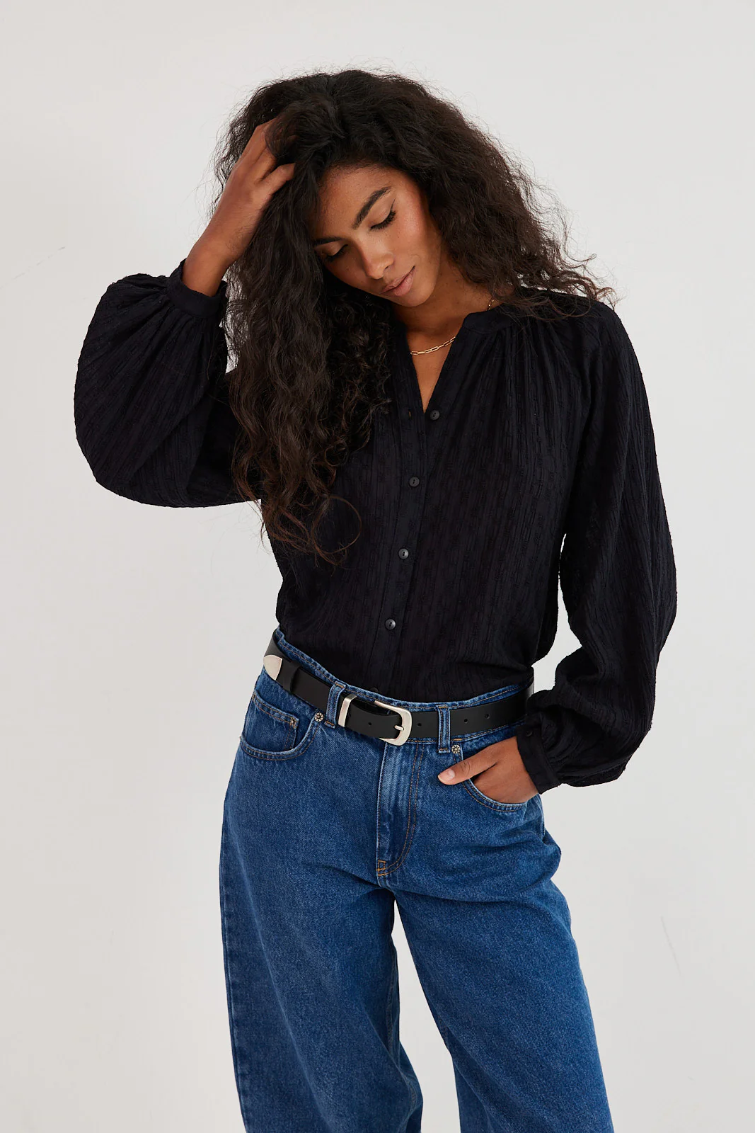 Pasek Casual black - Image 6
