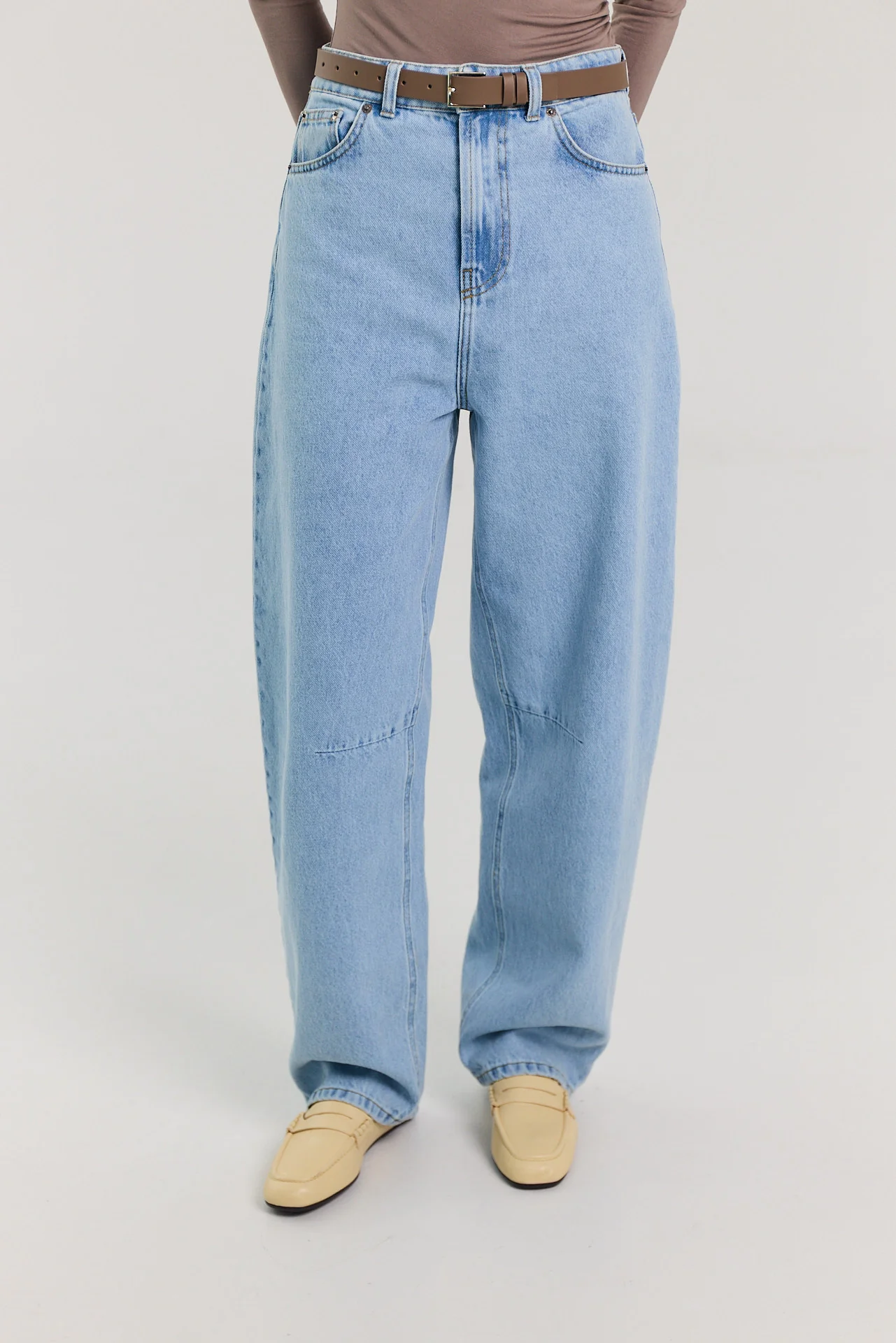 Pasek Office taupe - Image 2