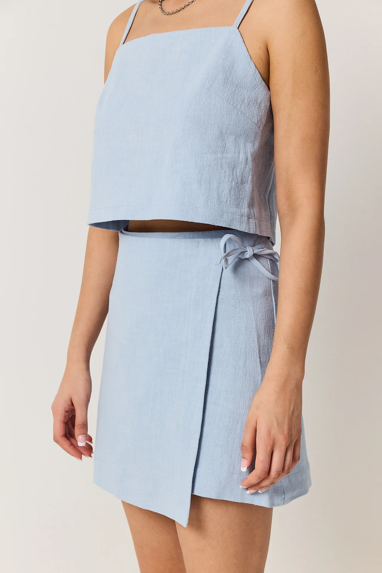 Spódnica Scarlett ice blue