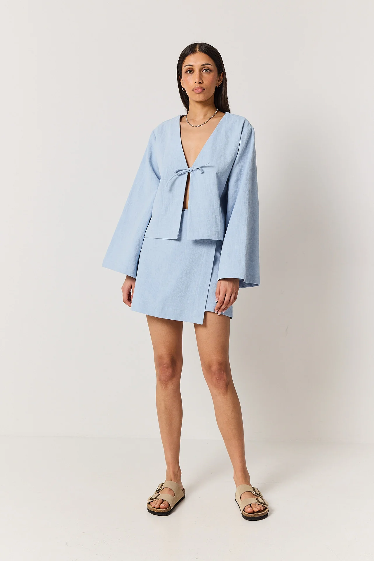 Spódnica Scarlett ice blue - Image 2