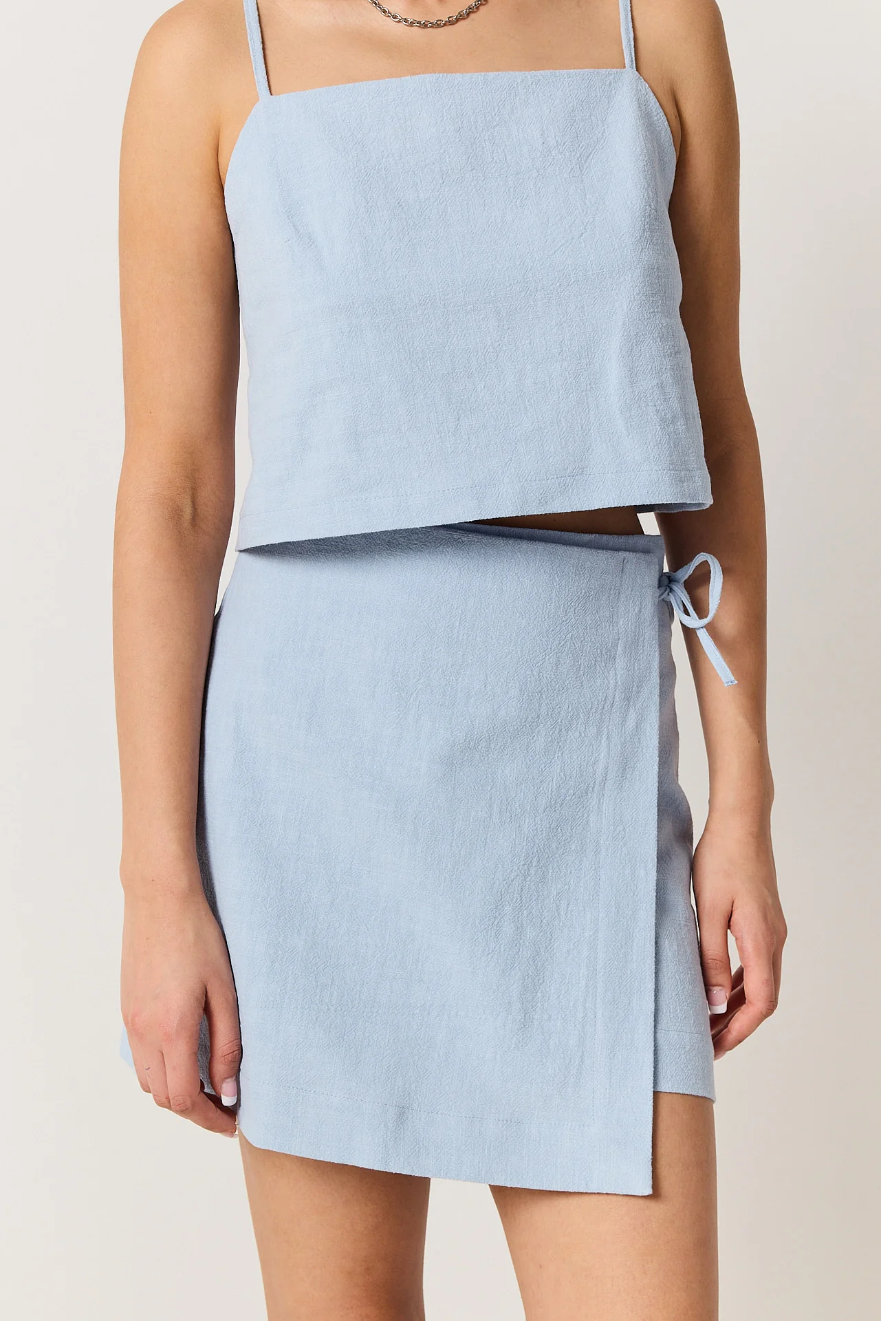 Spódnica Scarlett ice blue - Image 4