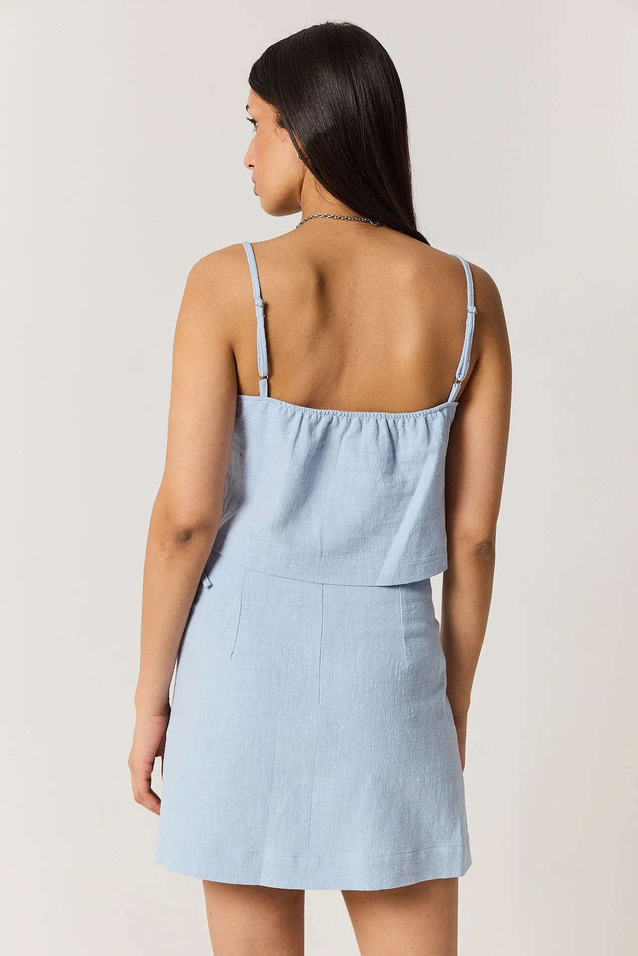 Spódnica Scarlett ice blue - Image 6