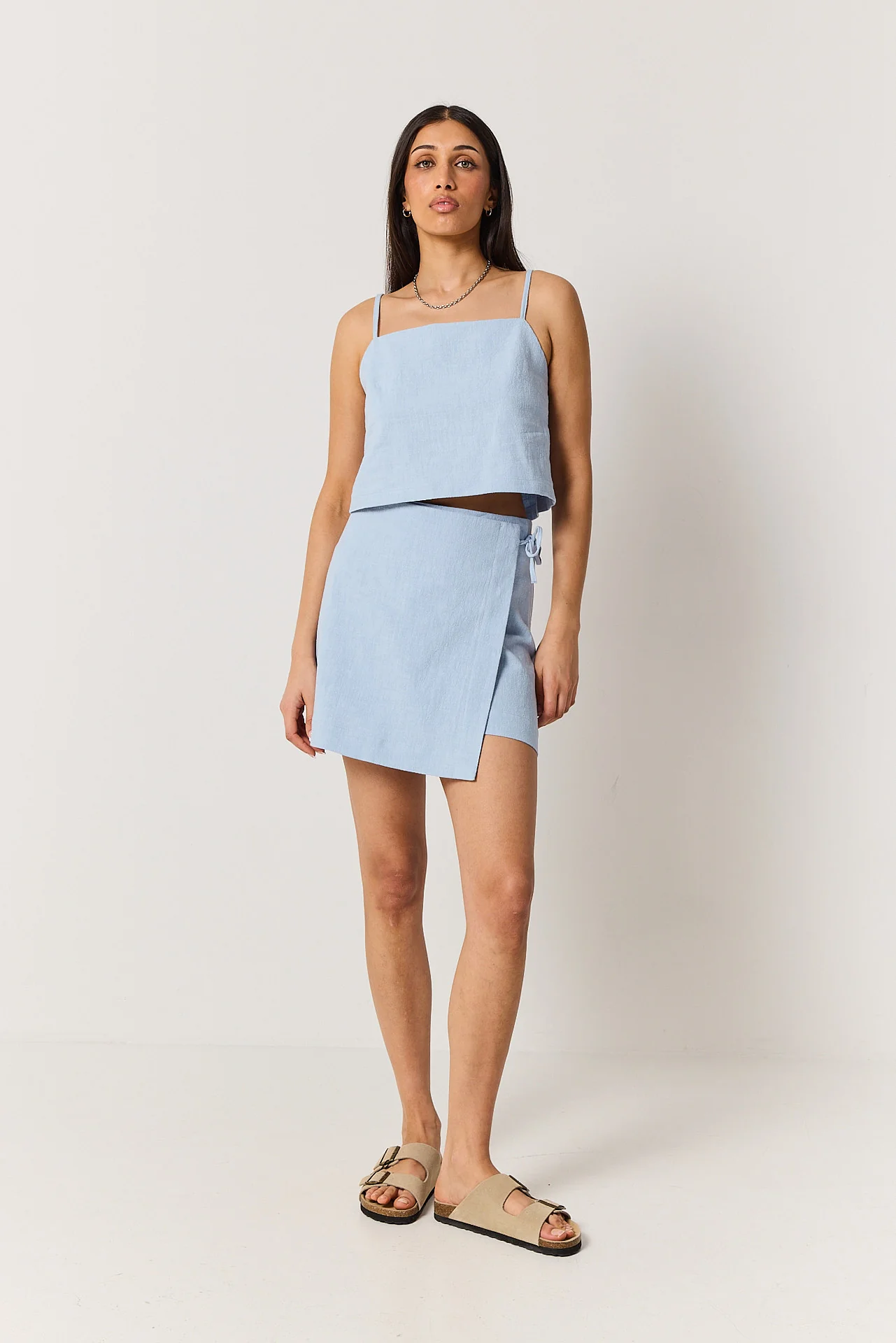 Spódnica Scarlett ice blue - Image 8