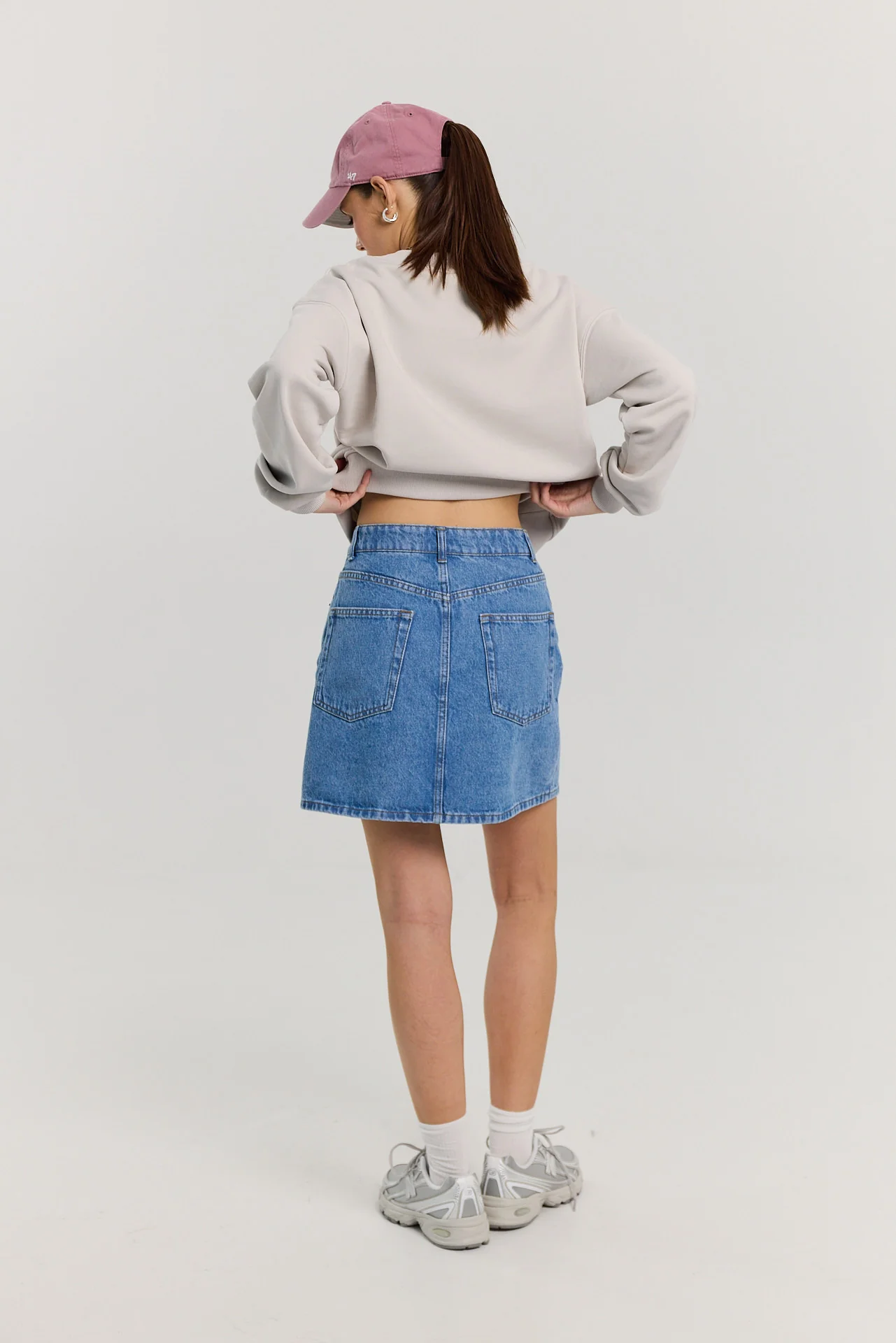 Spódnica Taylor baby blue - Image 8