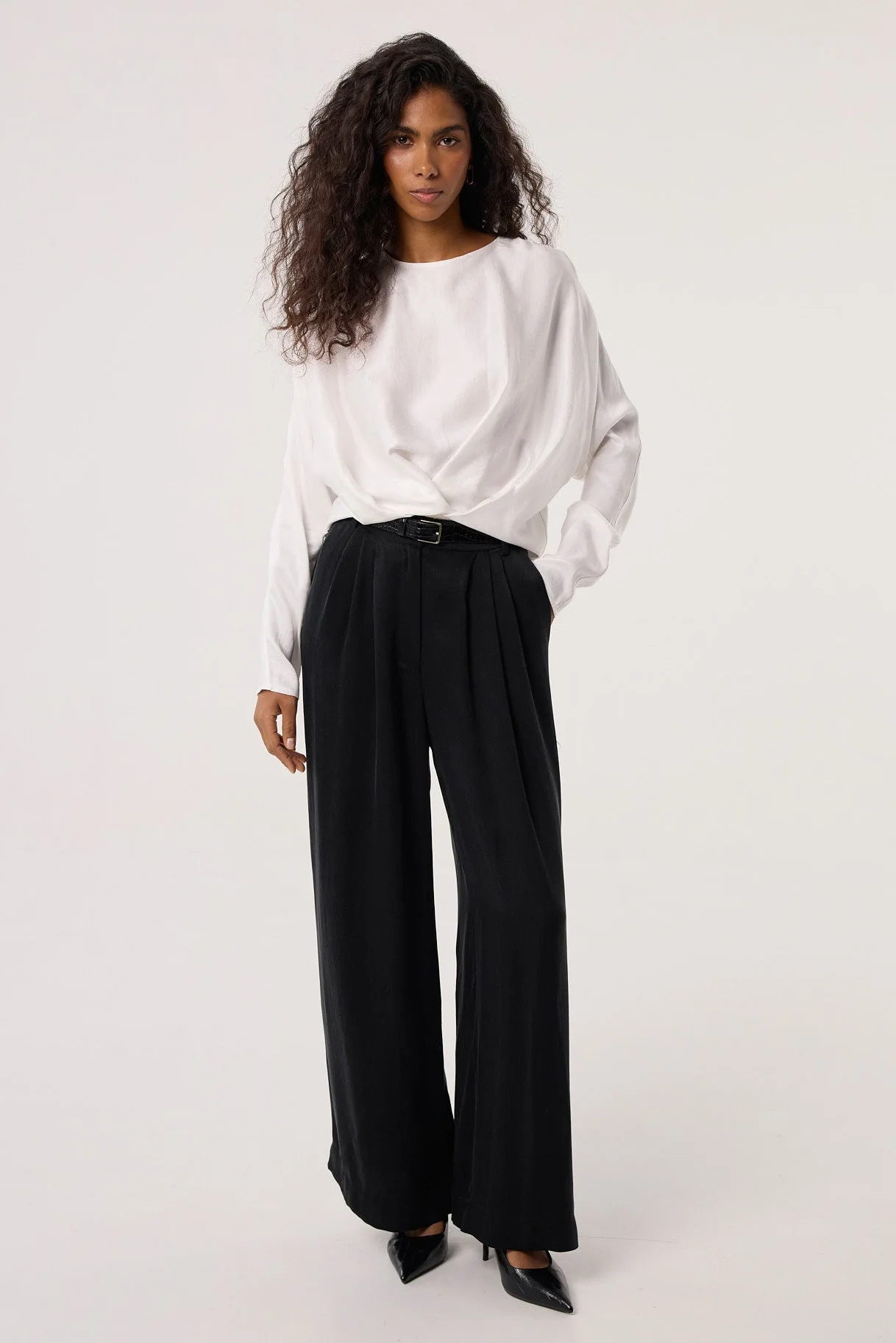 Spodnie Cupro black - Image 15