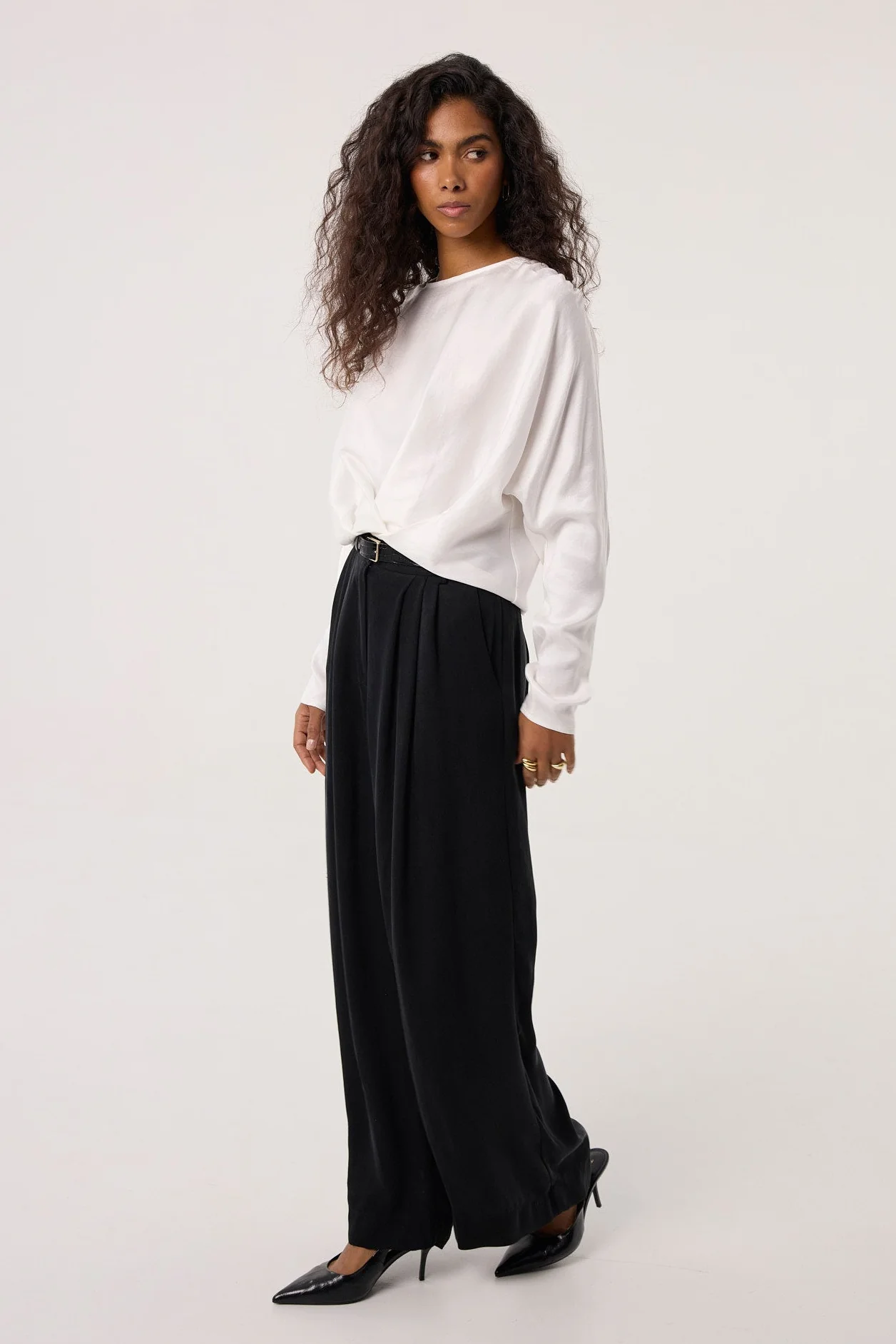 Spodnie Cupro black - Image 16
