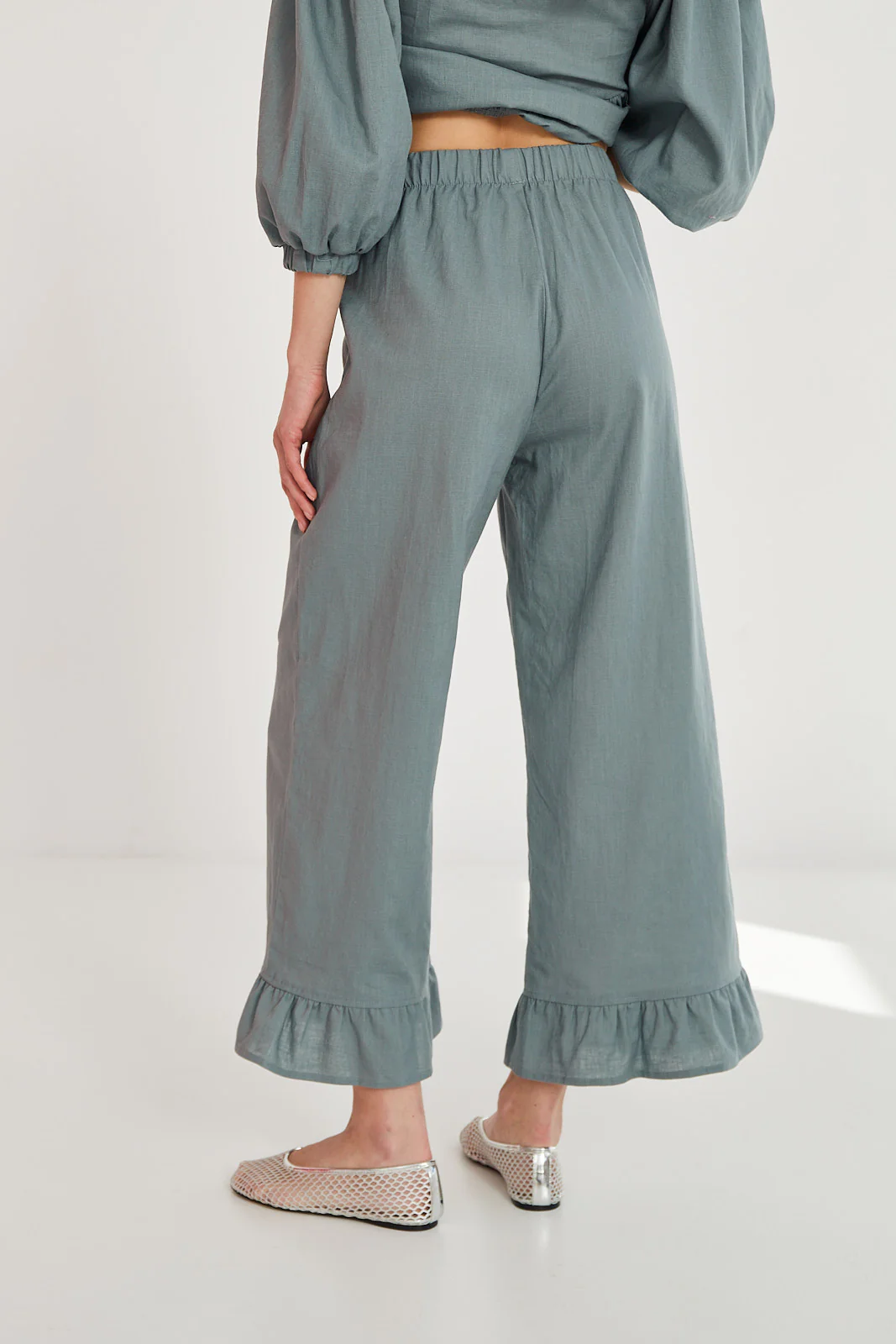 Spodnie Penny sea green - Image 7