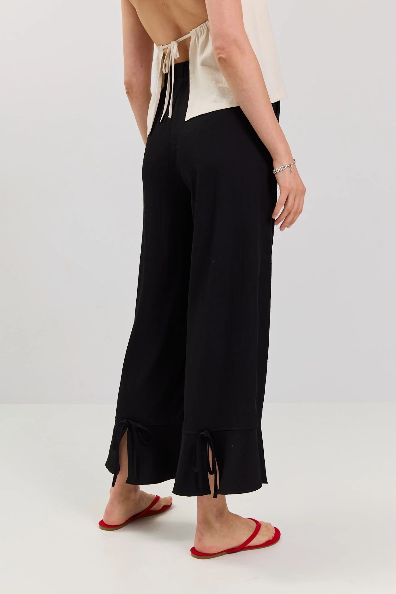 Spodnie Suzi jet black