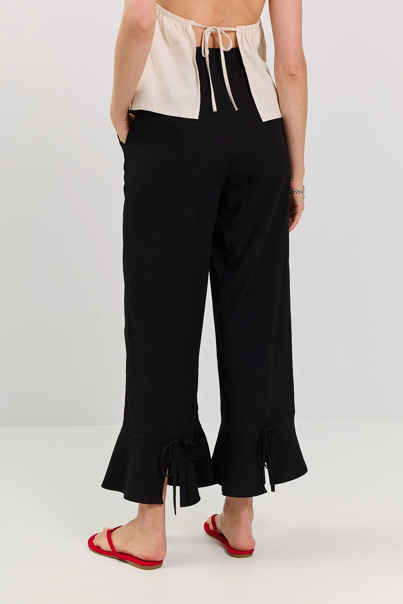 Spodnie Suzi jet black - Image 8