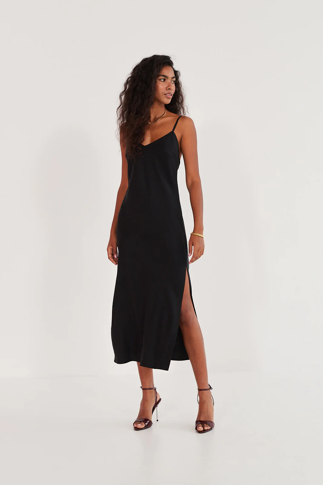 Sukienka Alanis black - Image 3