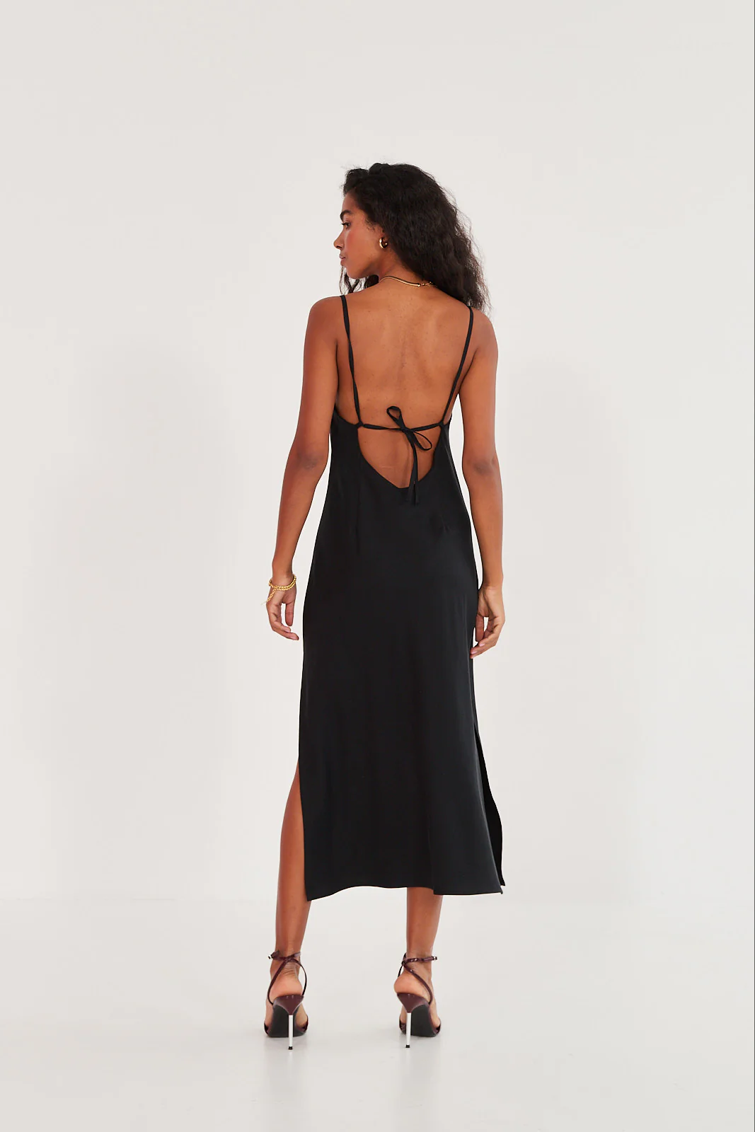 Sukienka Alanis black - Image 7
