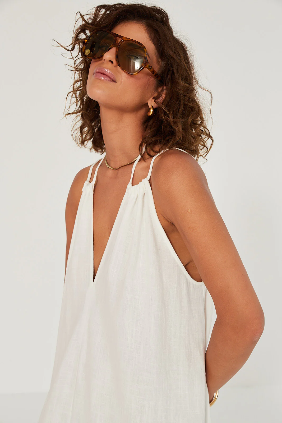 Sukienka Bali off-white - Image 16