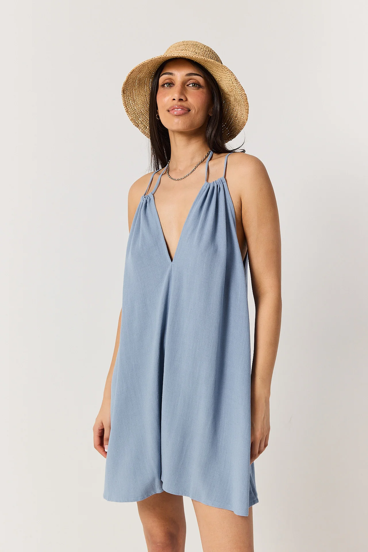 Sukienka Bali powder blue - Image 2