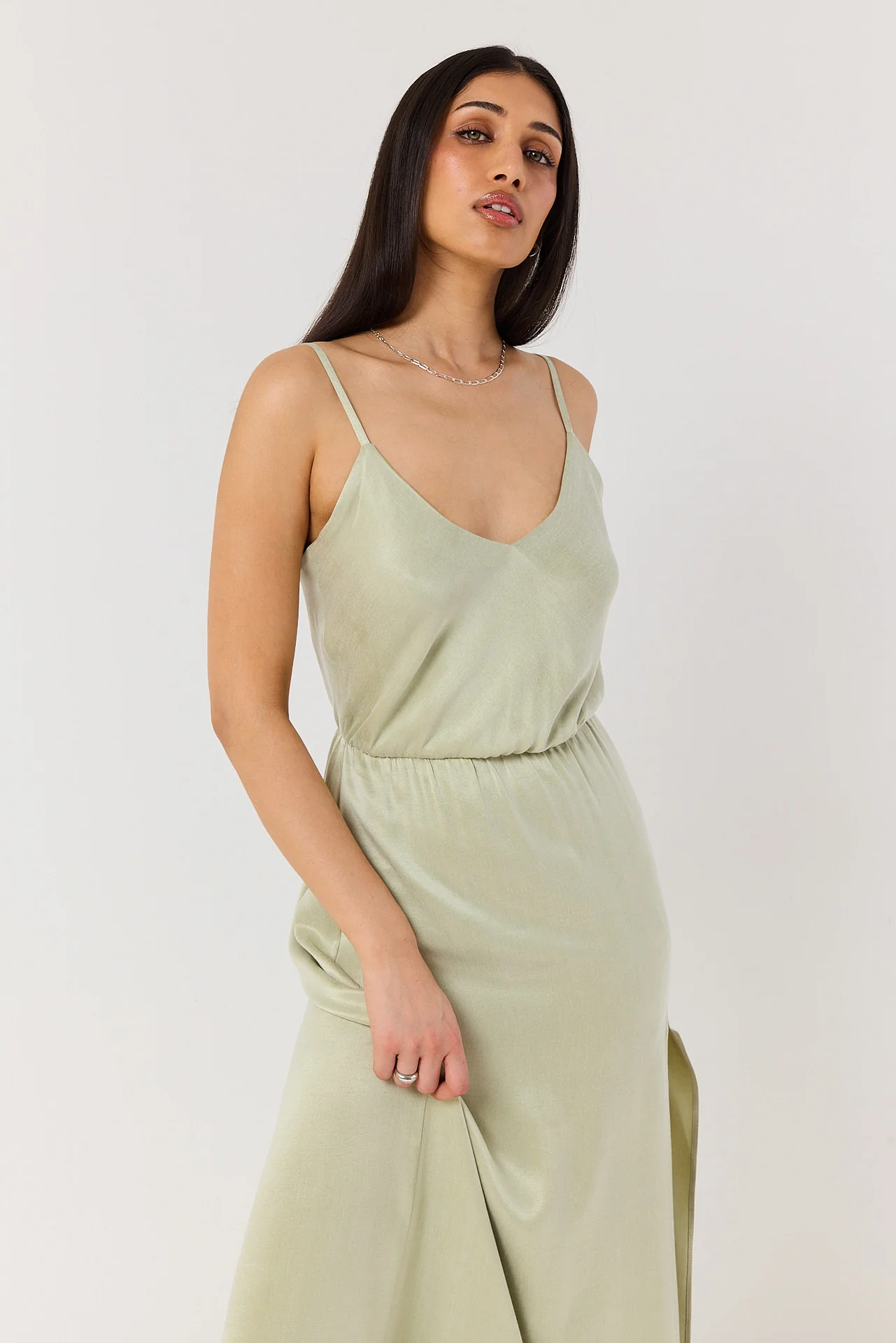 Sukienka Cameron pale green - Image 10